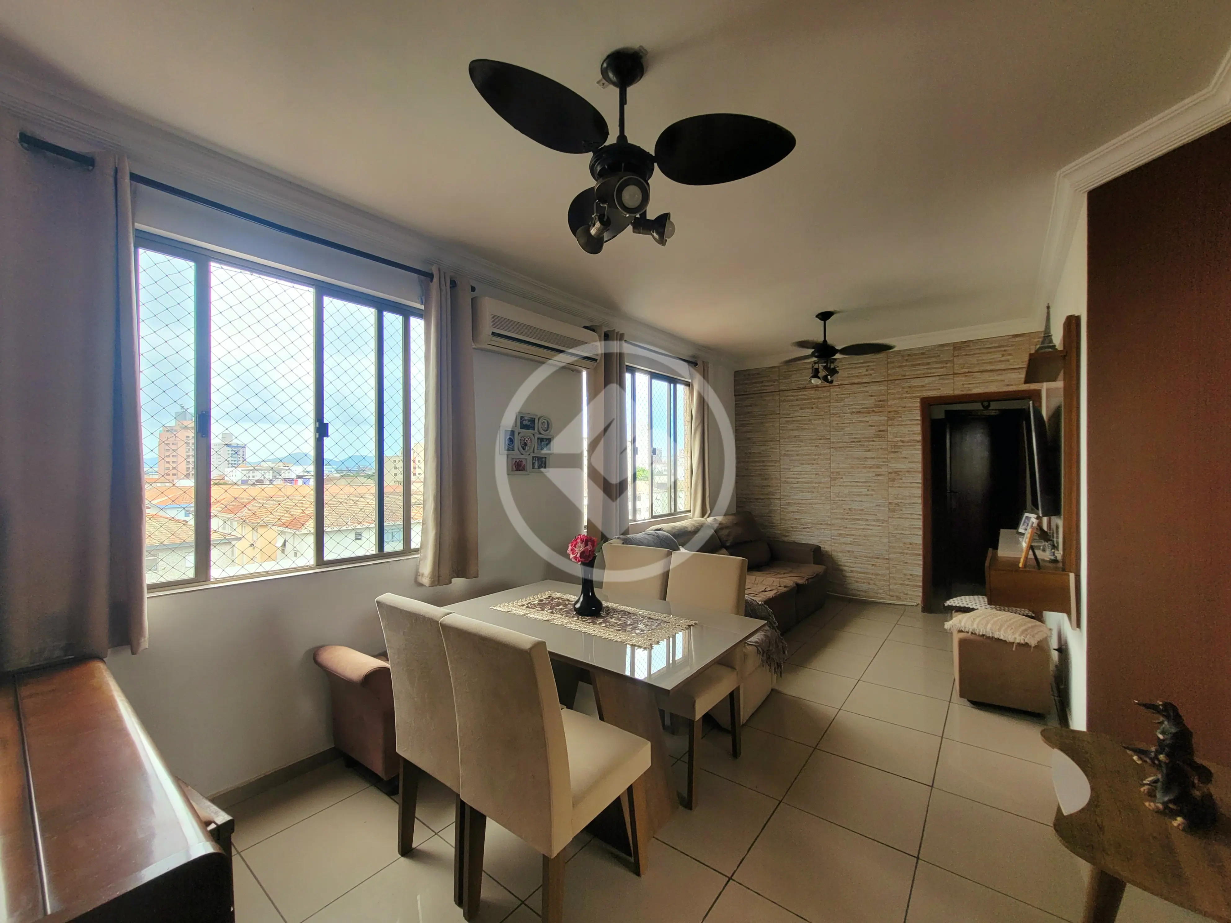 Apartamento Aparecida, Santos - SP — foto 1
