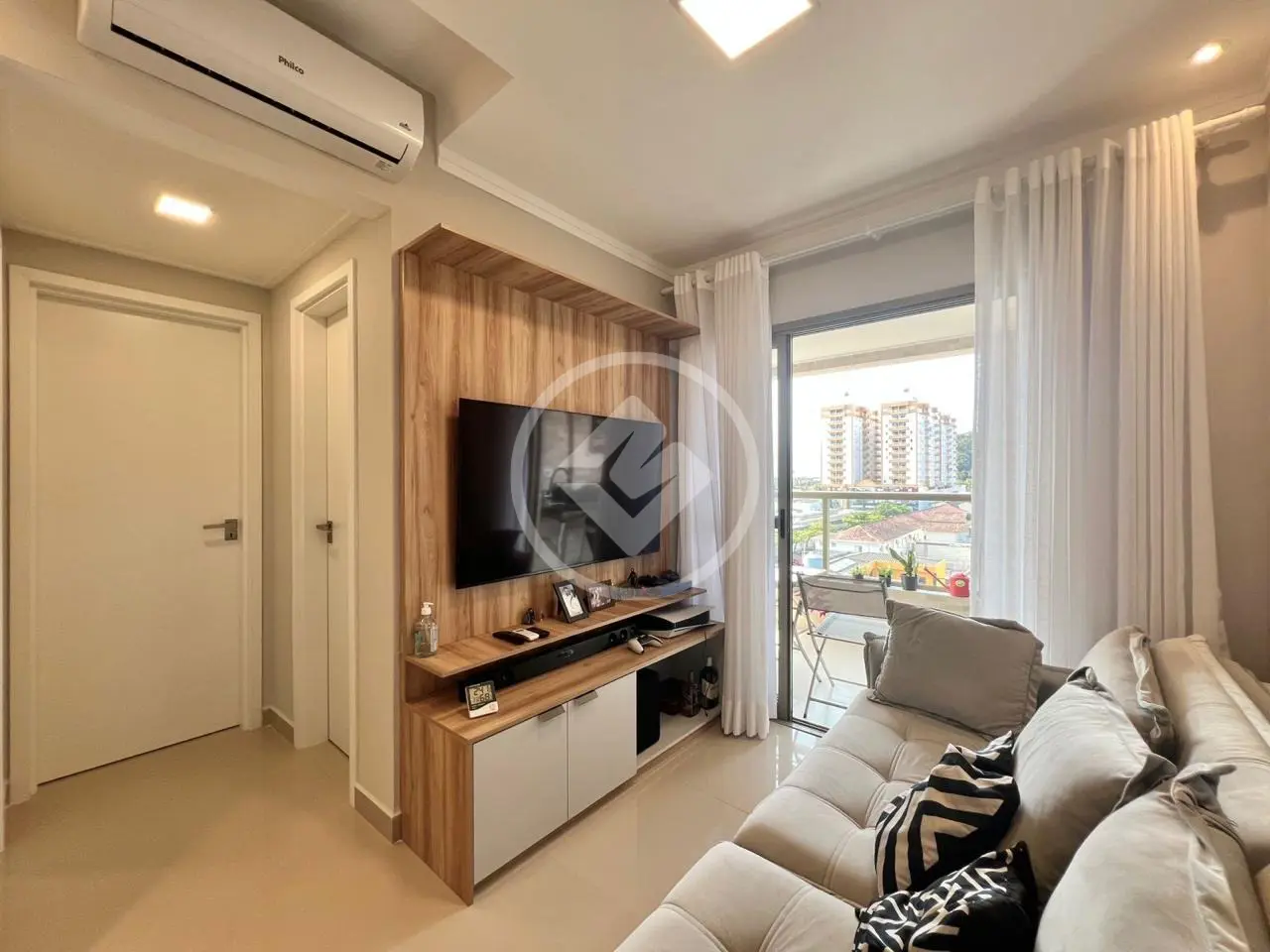 Apartamento Boqueirão, Praia Grande - SP — foto 2