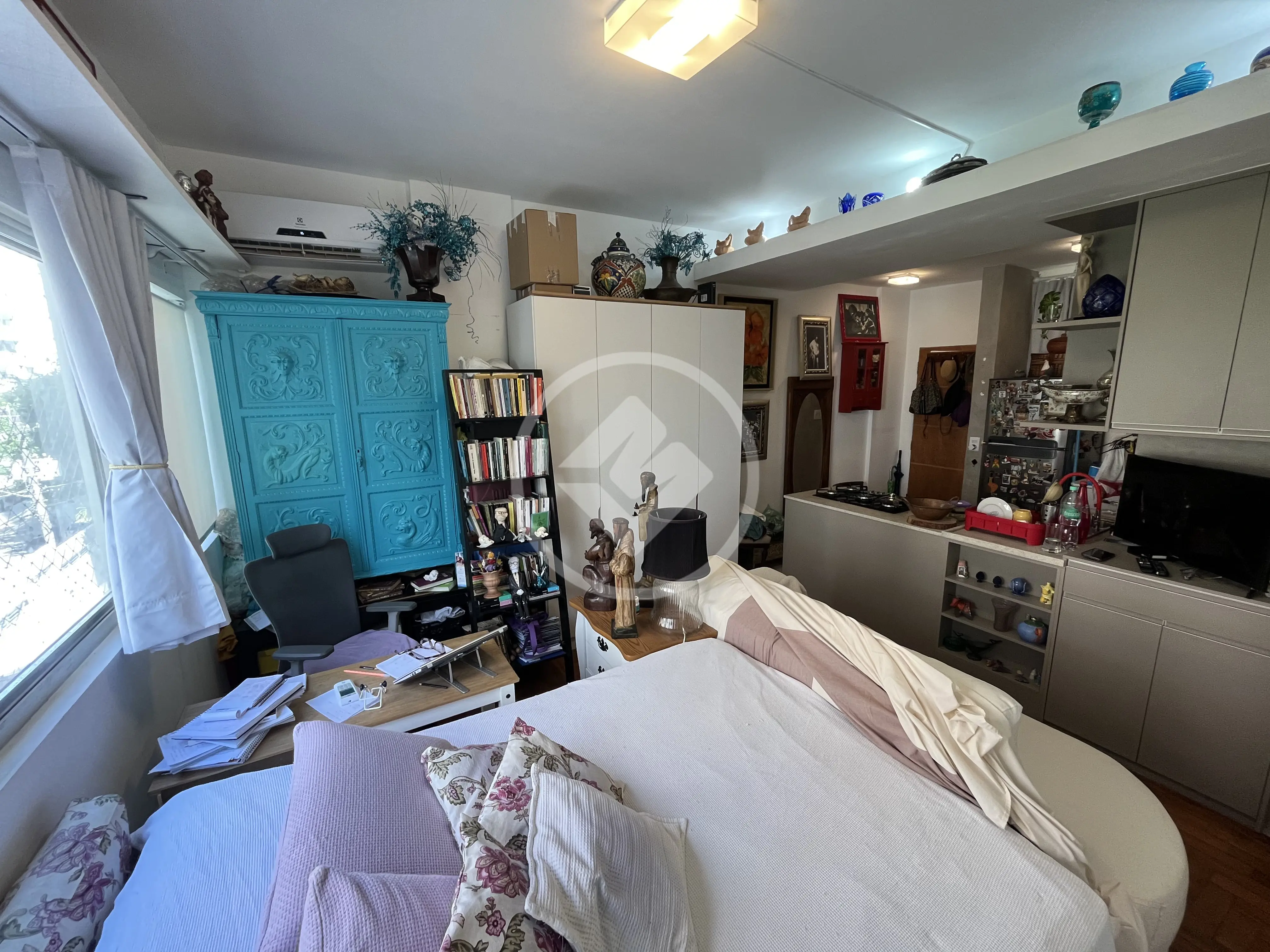 Imagem 4 - Loft / Studio em BOQUEIRÃO, Santos - SP