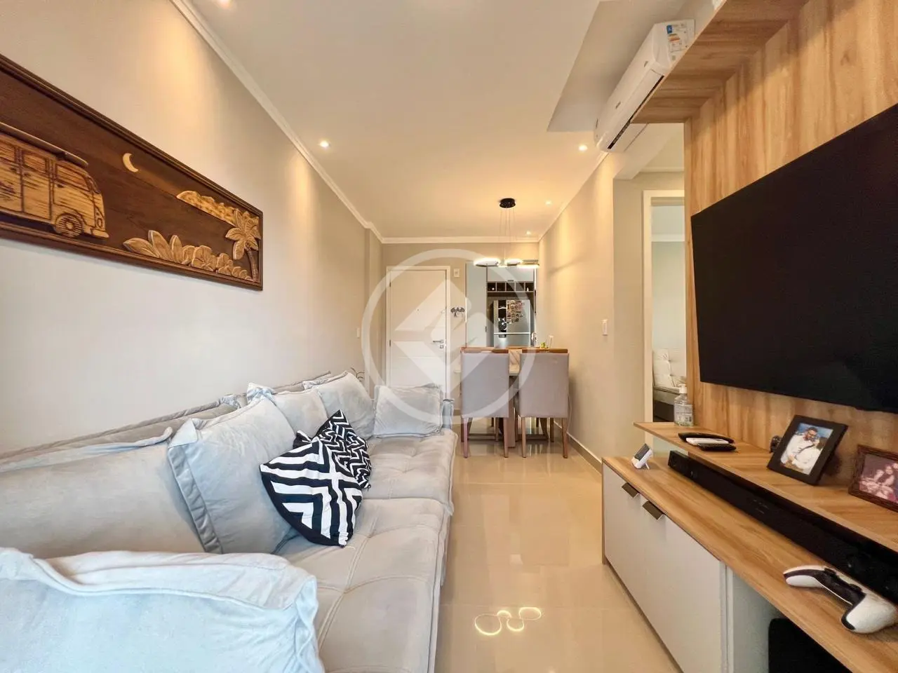 Apartamento Boqueirão, Praia Grande - SP — foto 1
