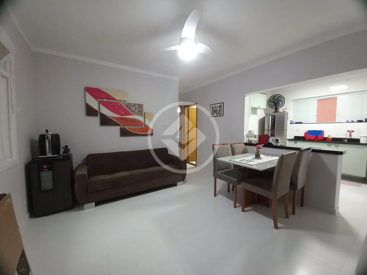 Apartamento Pompéia, Santos - SP — foto 1