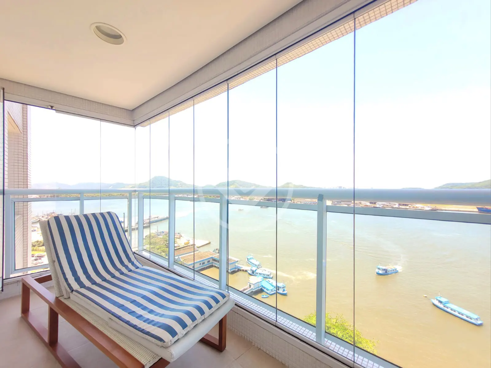 Imagem 1 - Apartamento em Ponta da Praia, Santos - SP