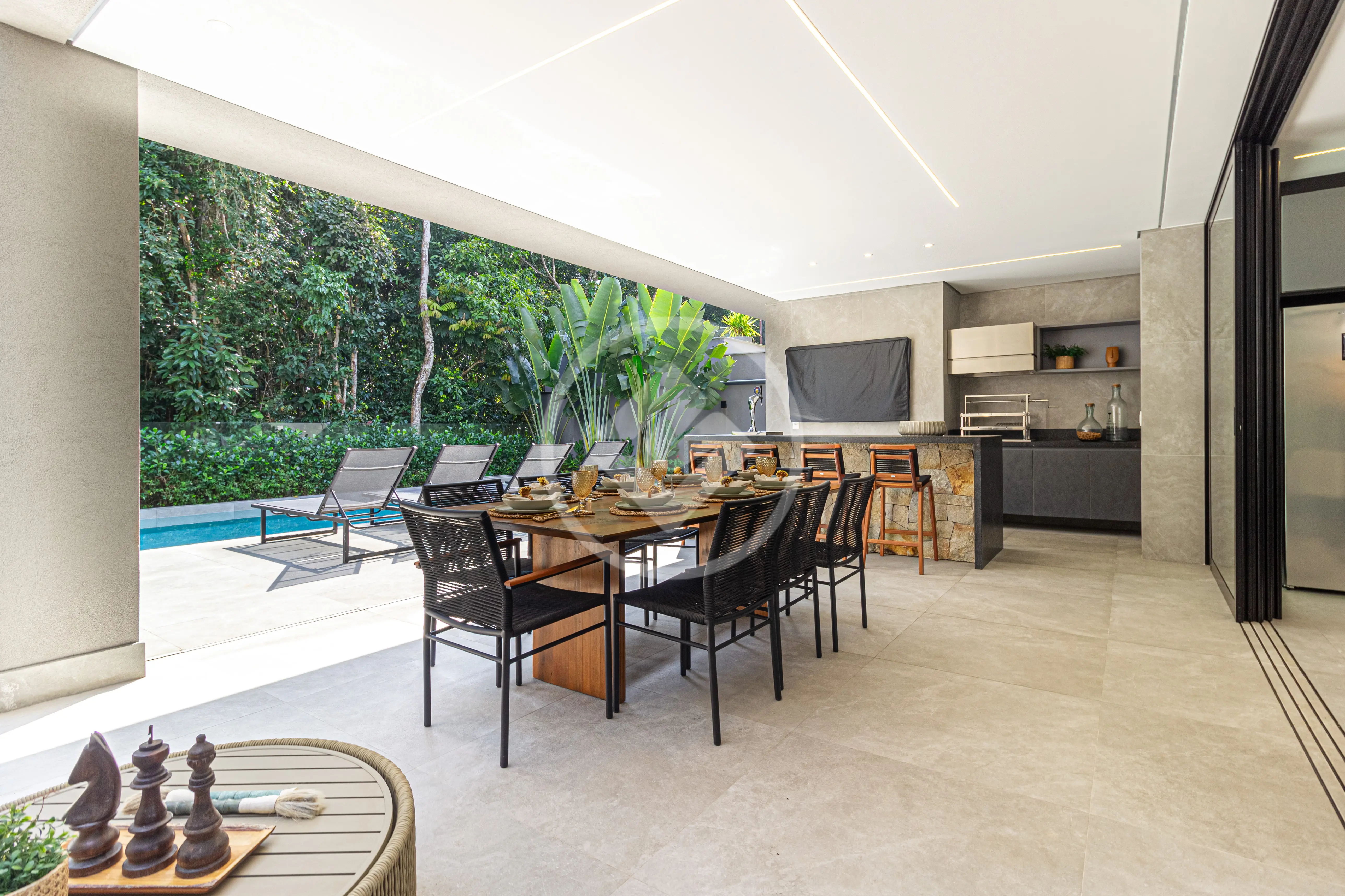Imagem 1 - Casa Condomínio em Riviera, Bertioga - SP