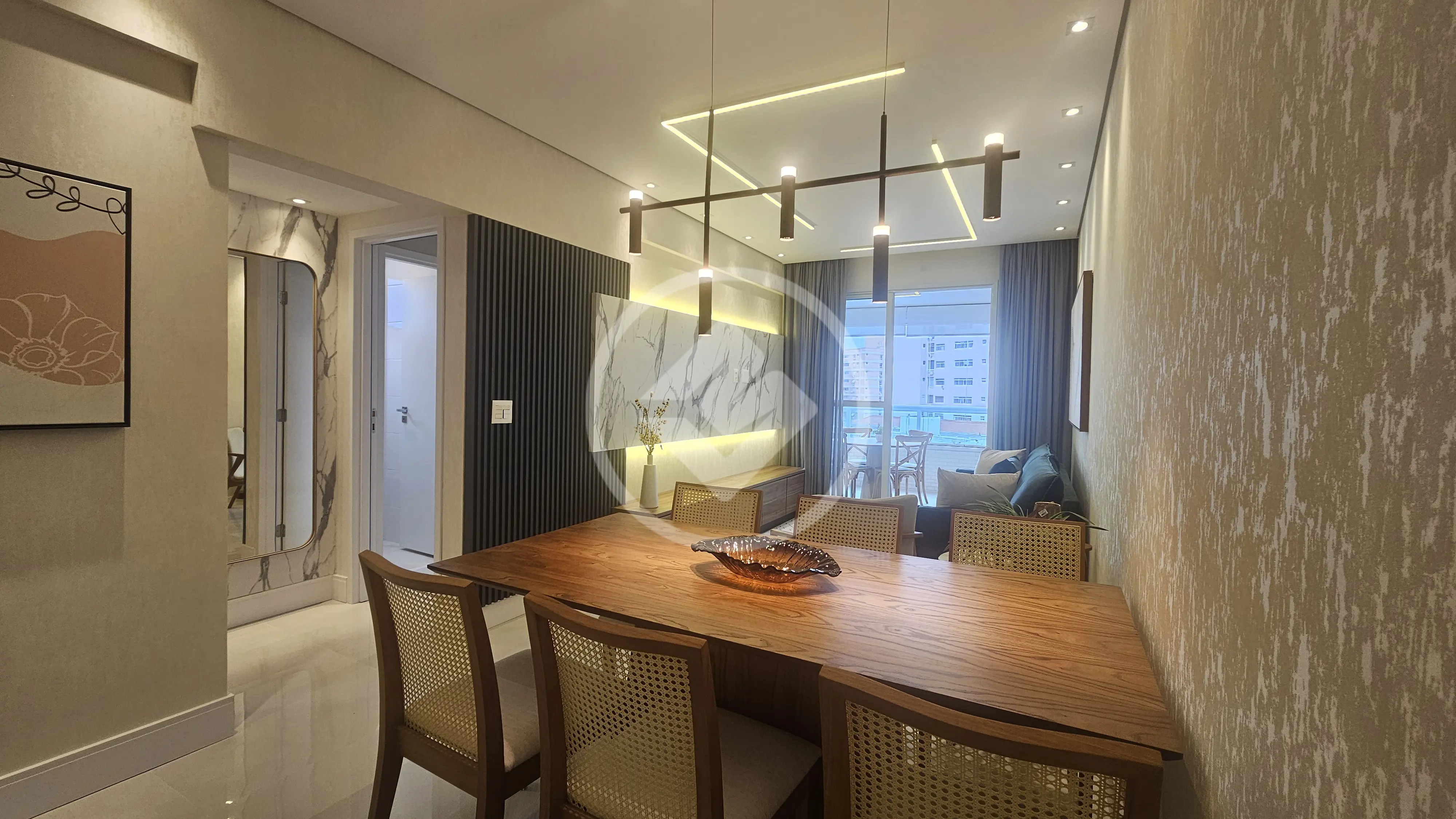 Apartamento PONTA DA PRAIA, Santos - SP — foto 2