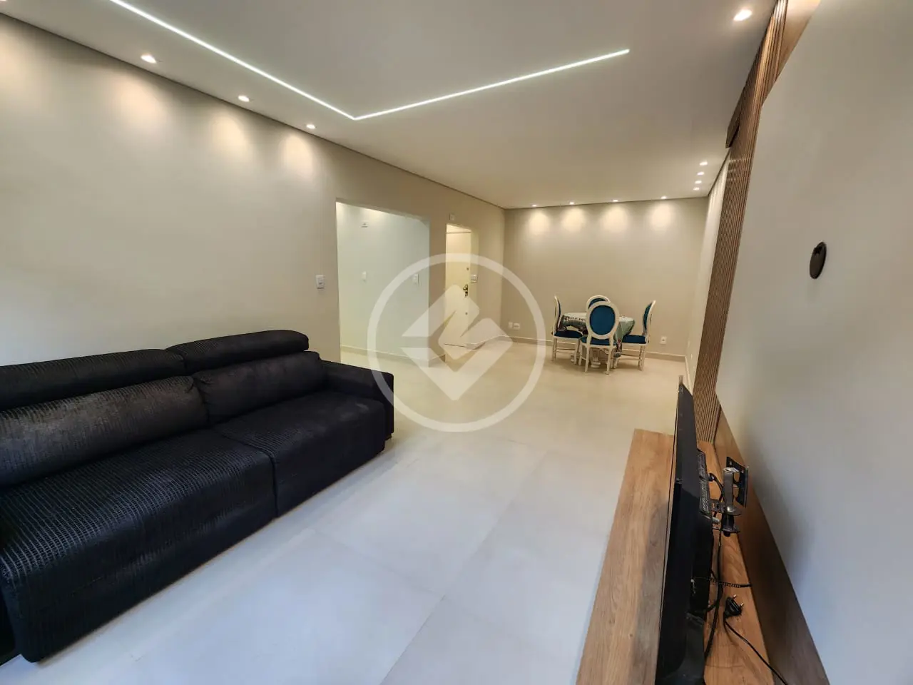Apartamento PONTA DA PRAIA, Santos - SP — foto 1