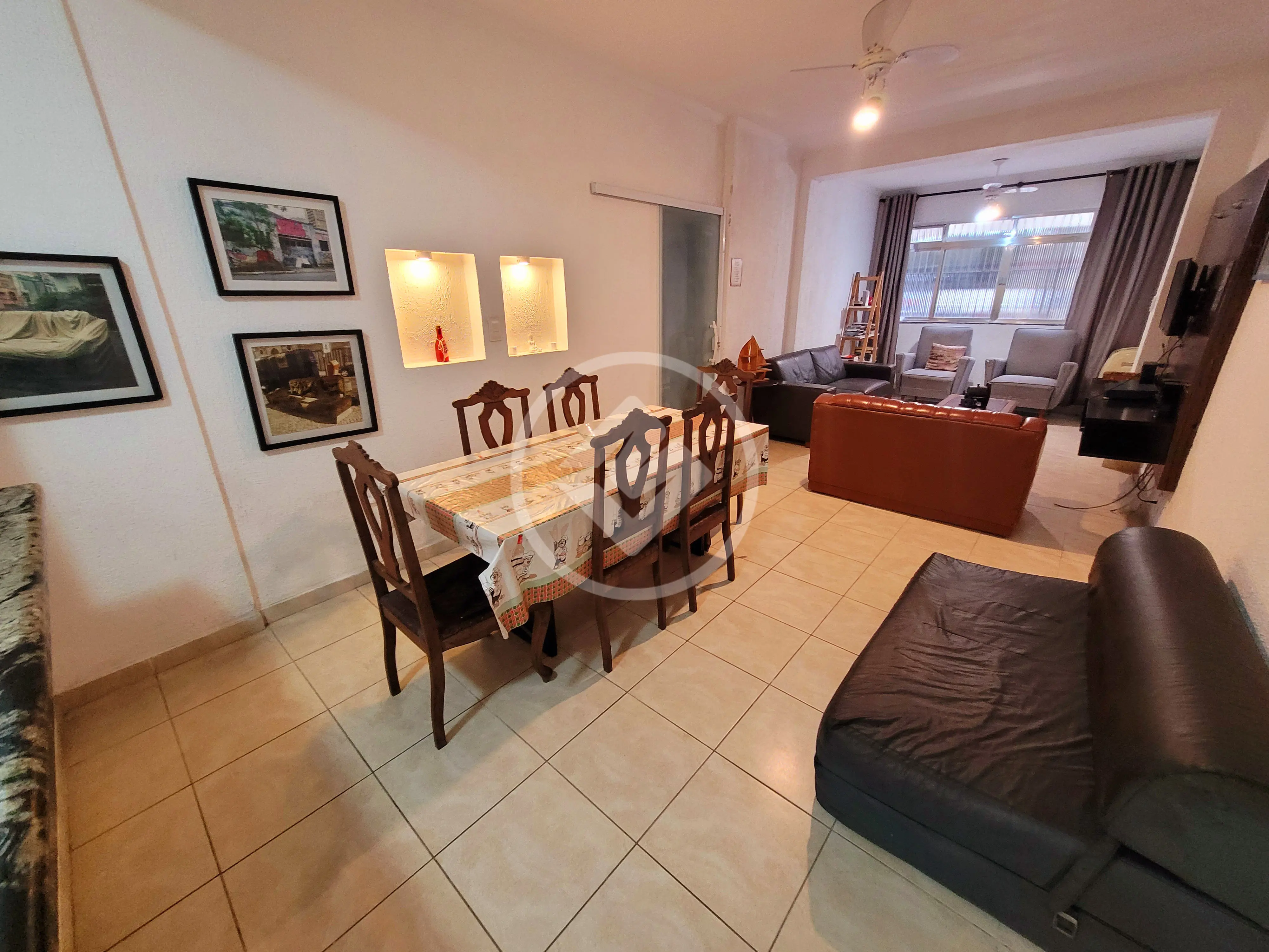 Apartamento Embaré, Santos - SP — foto 1