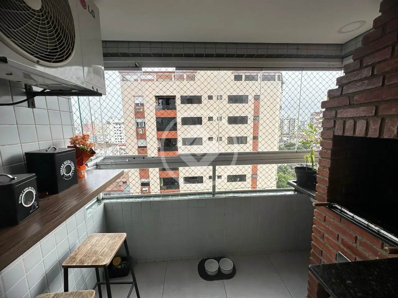 Apartamento Aparecida, Santos - SP — foto 1