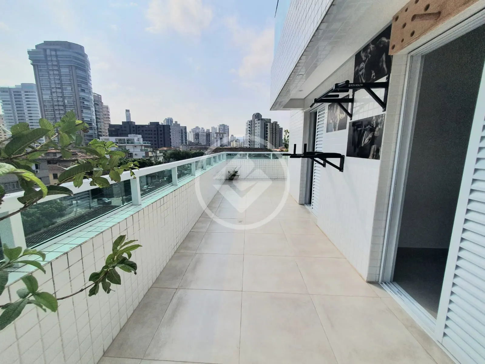 Apartamento Embaré, Santos - SP — foto 1