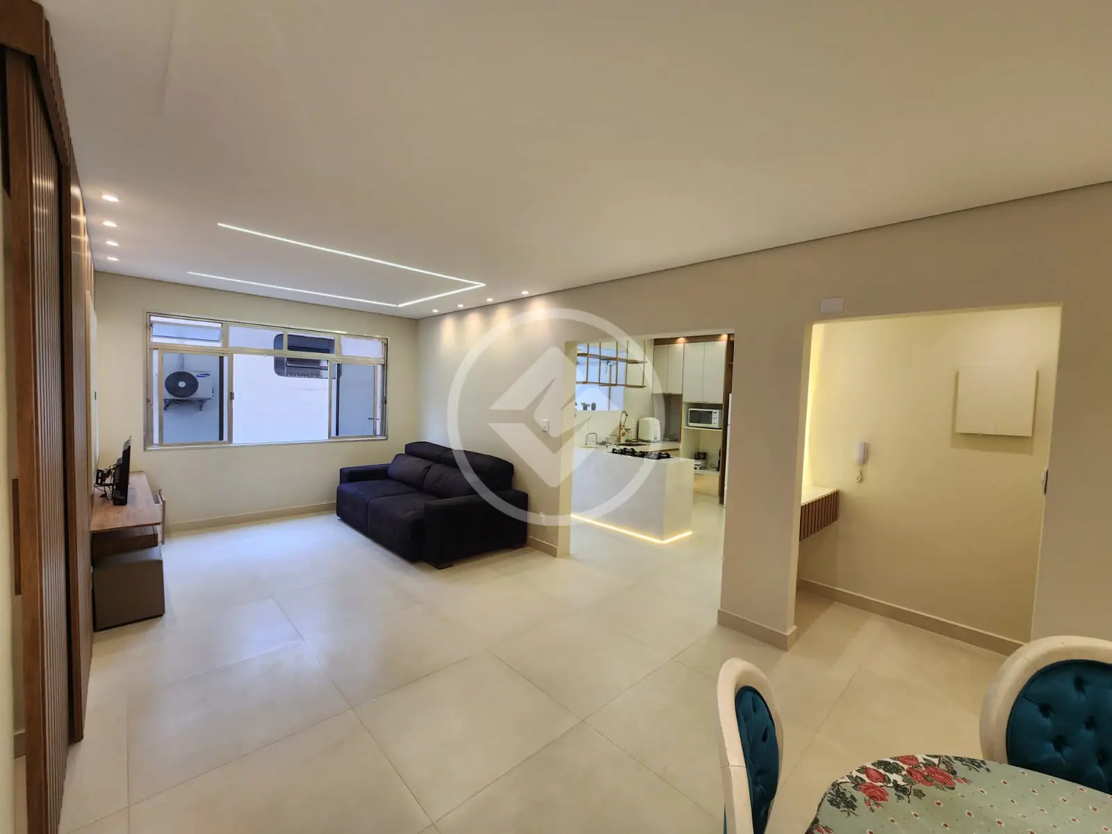 Apartamento PONTA DA PRAIA, Santos - SP — foto 2