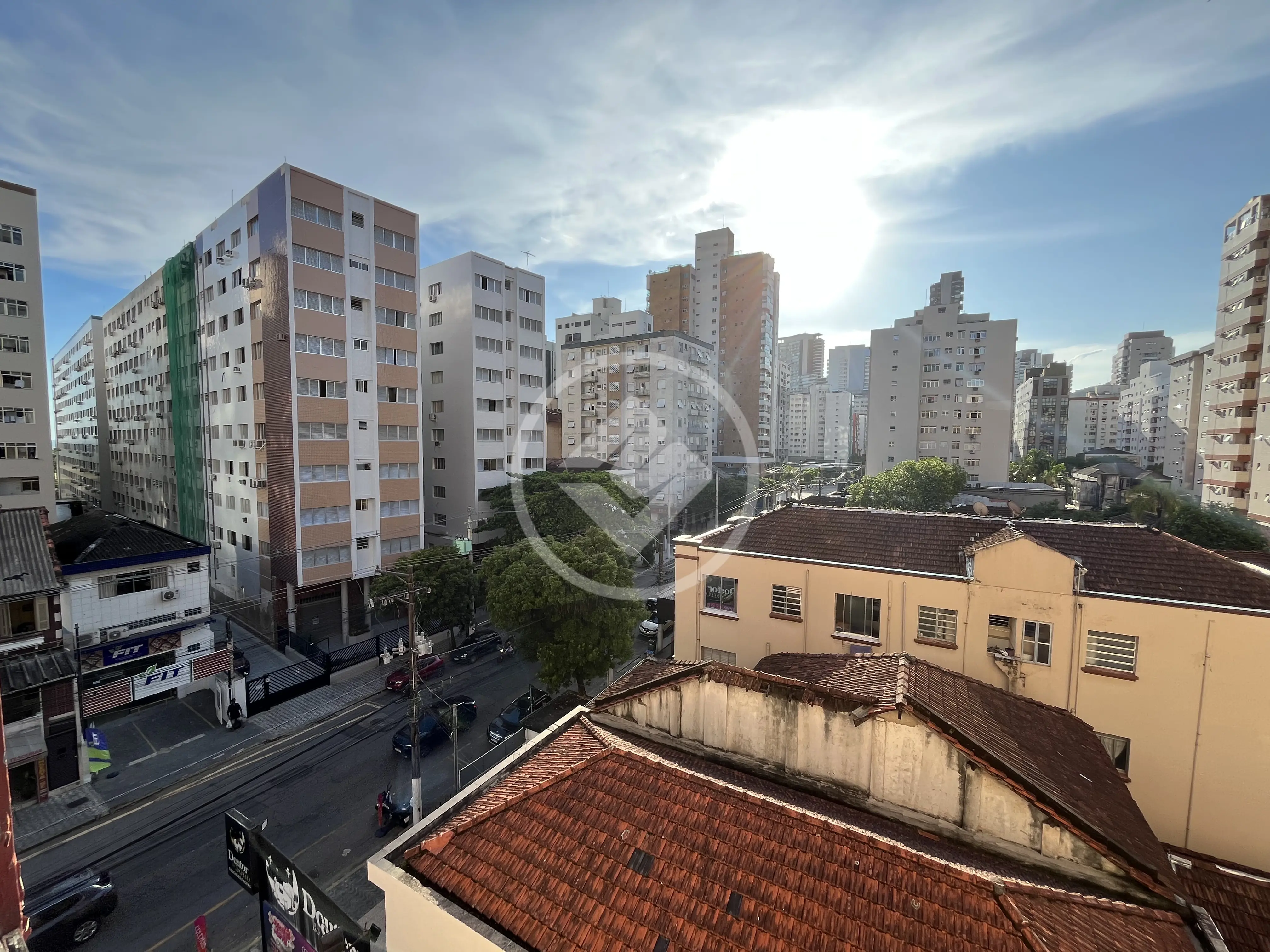 Kitnet / Conjugado GONZAGA, Santos - SP — foto 1