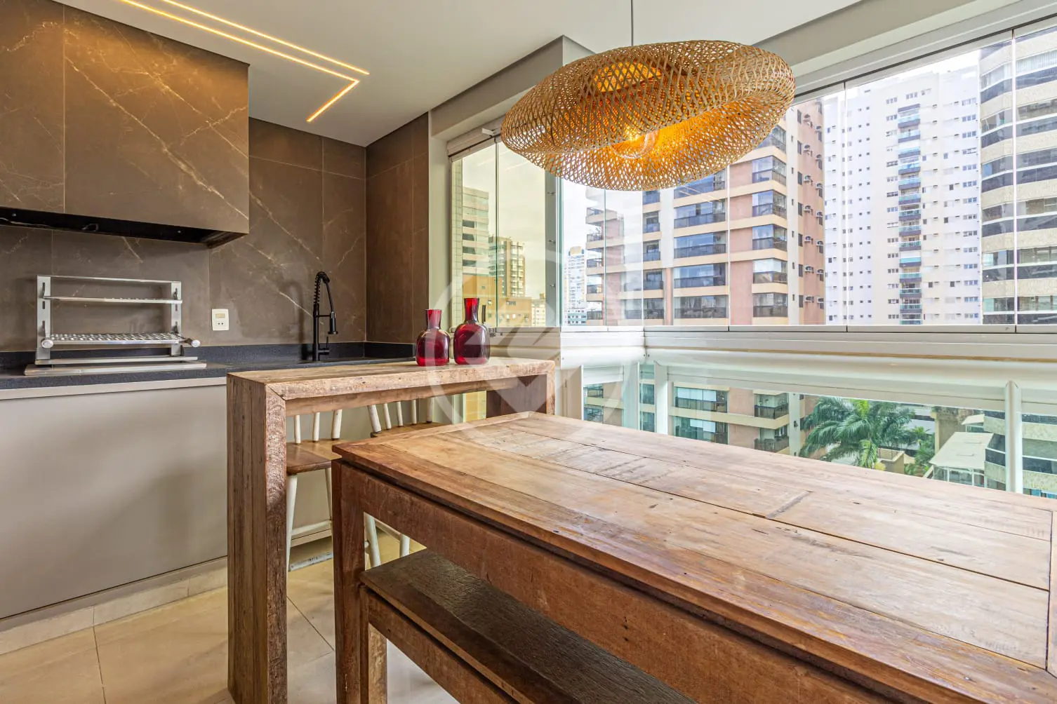 Imagem 4 - Apartamento em Aparecida, Santos - SP