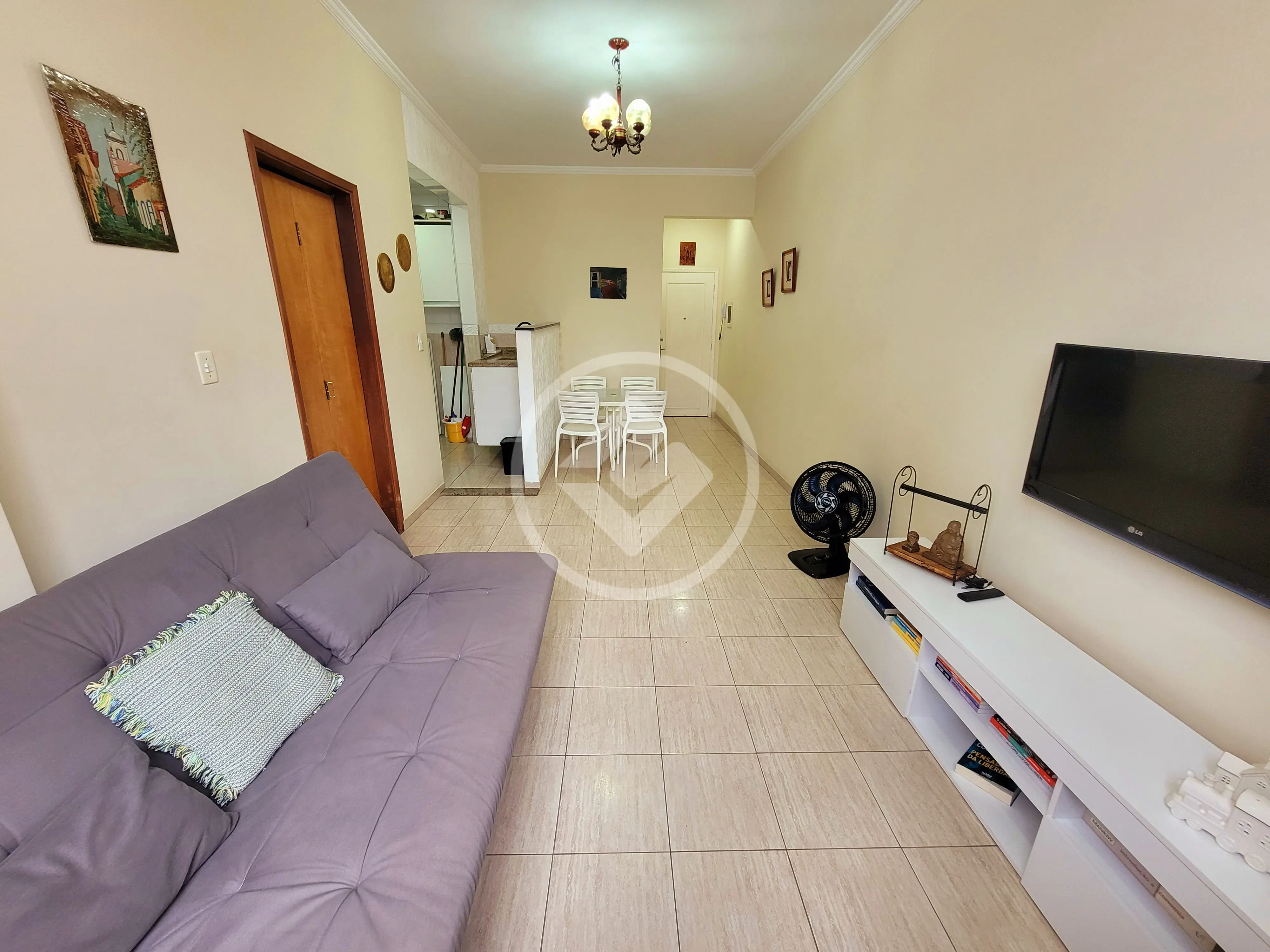 Imagem 3 - Apartamento em GONZAGA, Santos - SP