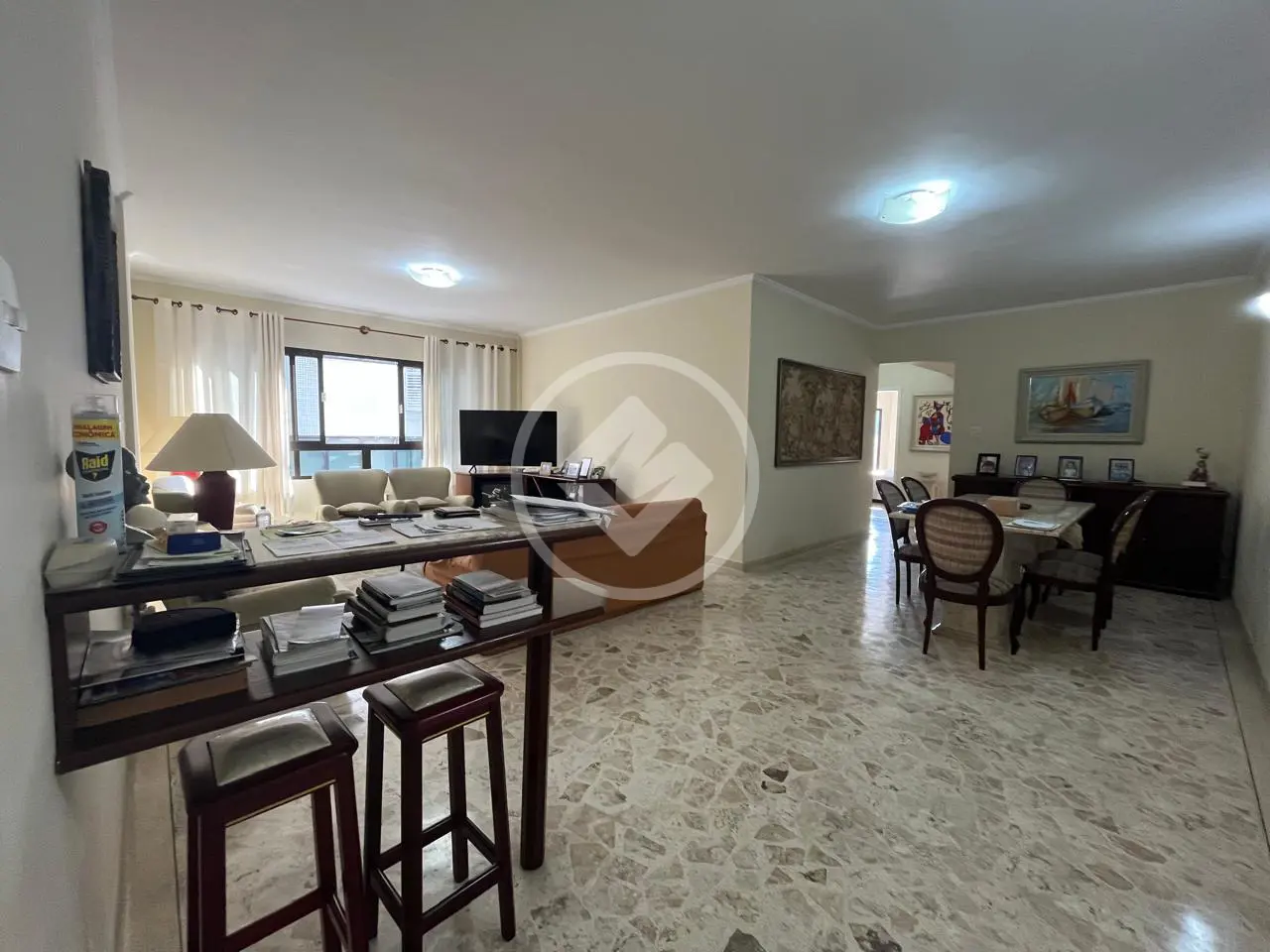 Imagem 1 - Apartamento em Campo Grande, Santos - SP