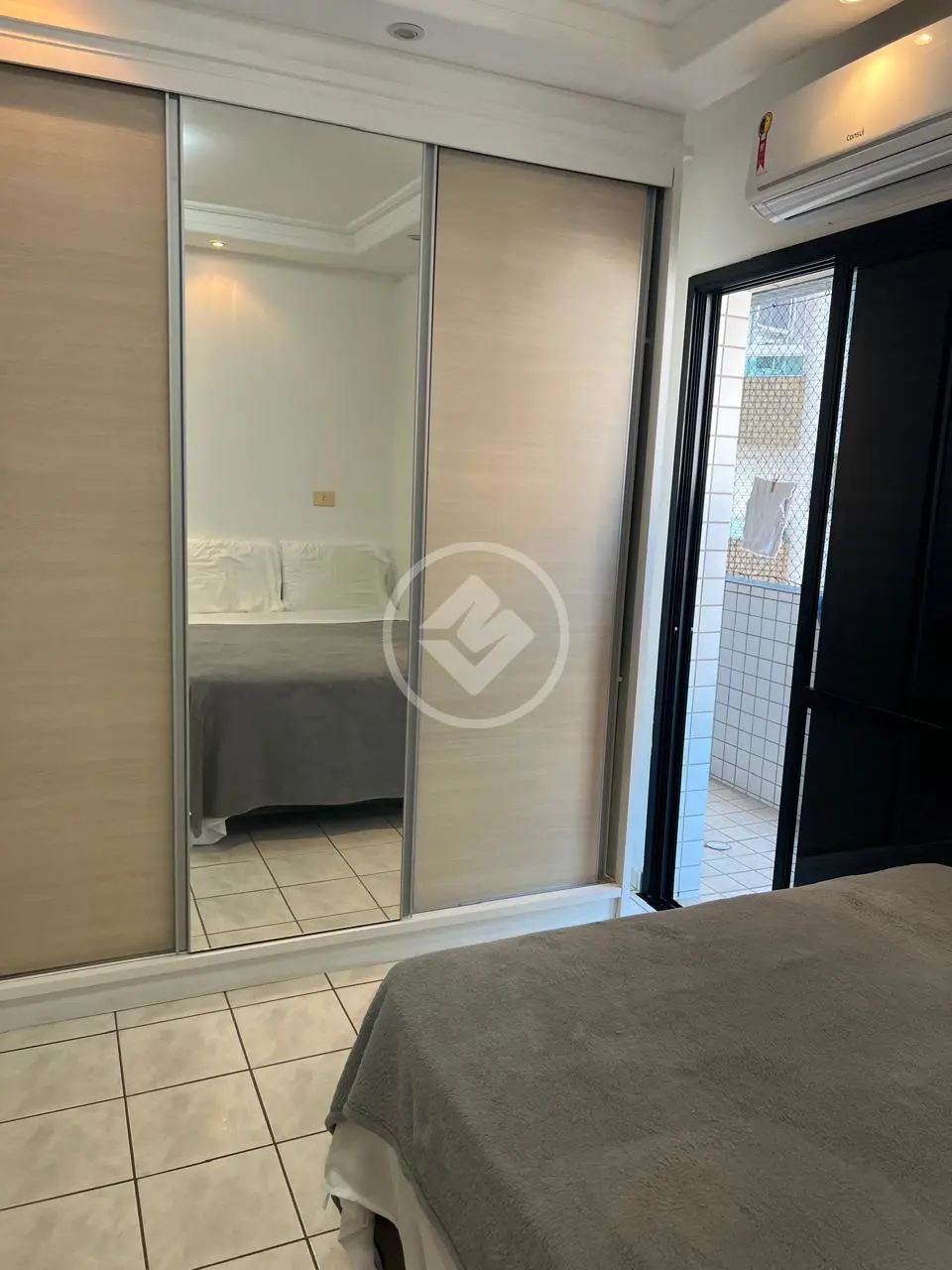 Apartamento Guilhermina, Praia Grande - SP — foto 2