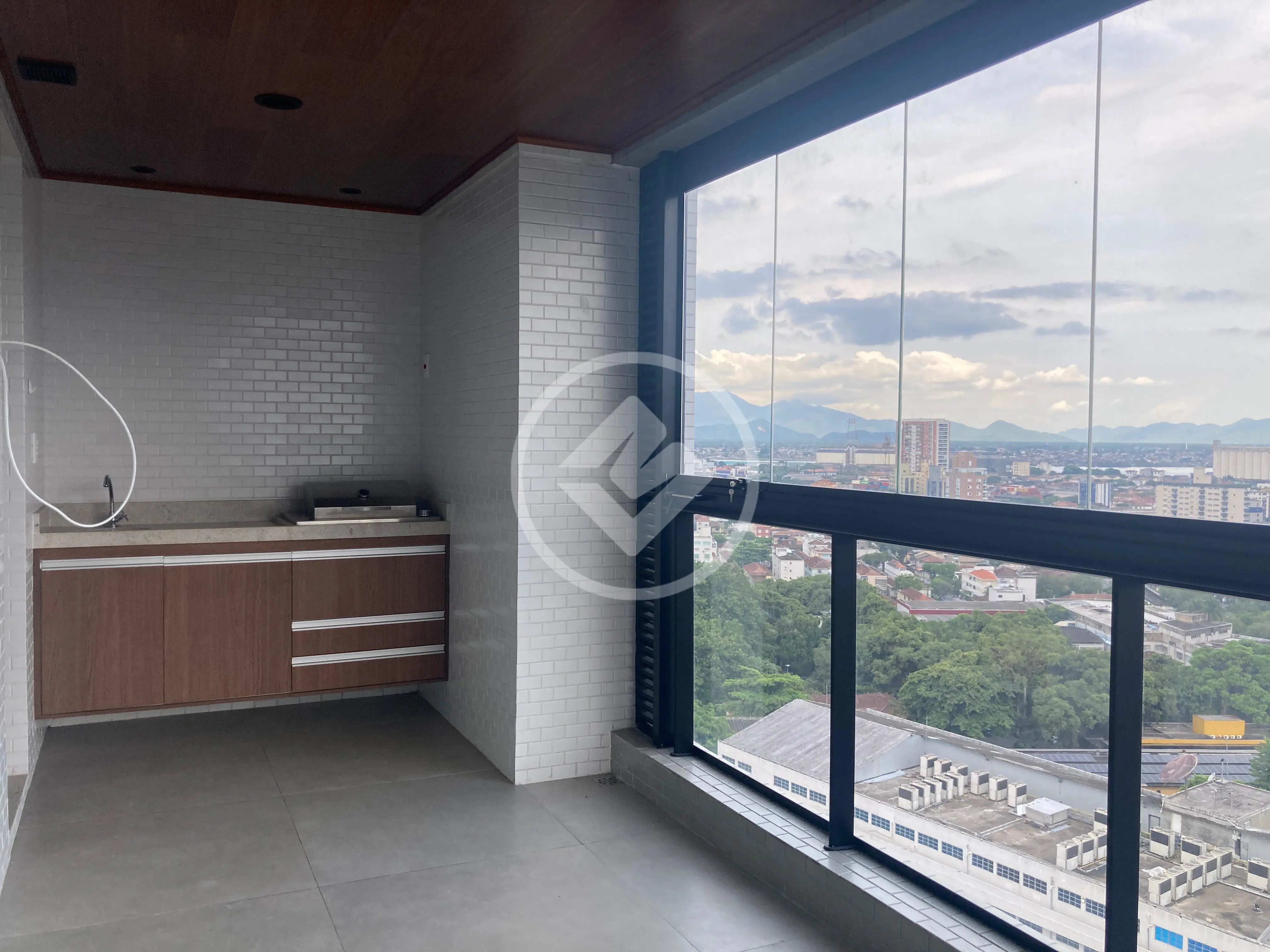 Imagem 1 - Apartamento em Boqueirão, Santos - SP