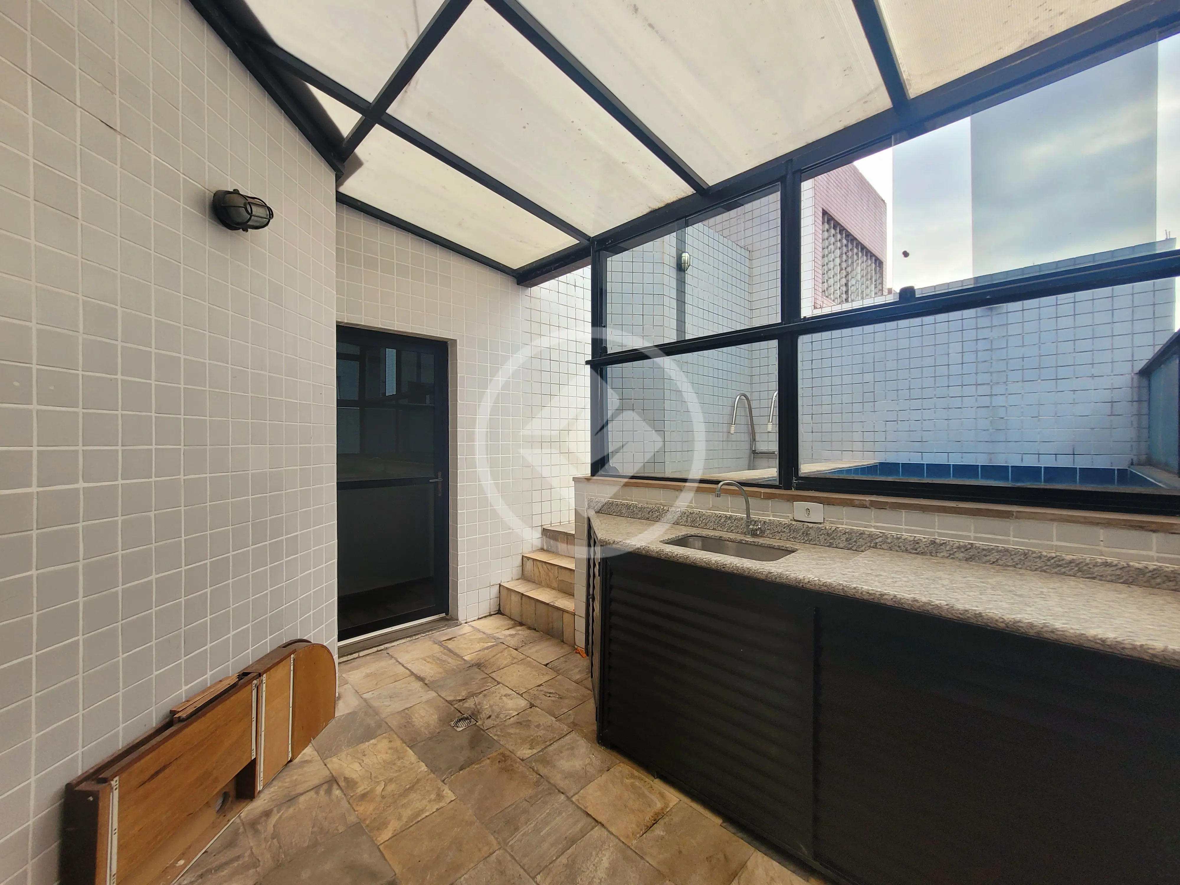 Imagem 2 - Cobertura Duplex em Pompéia, Santos - SP