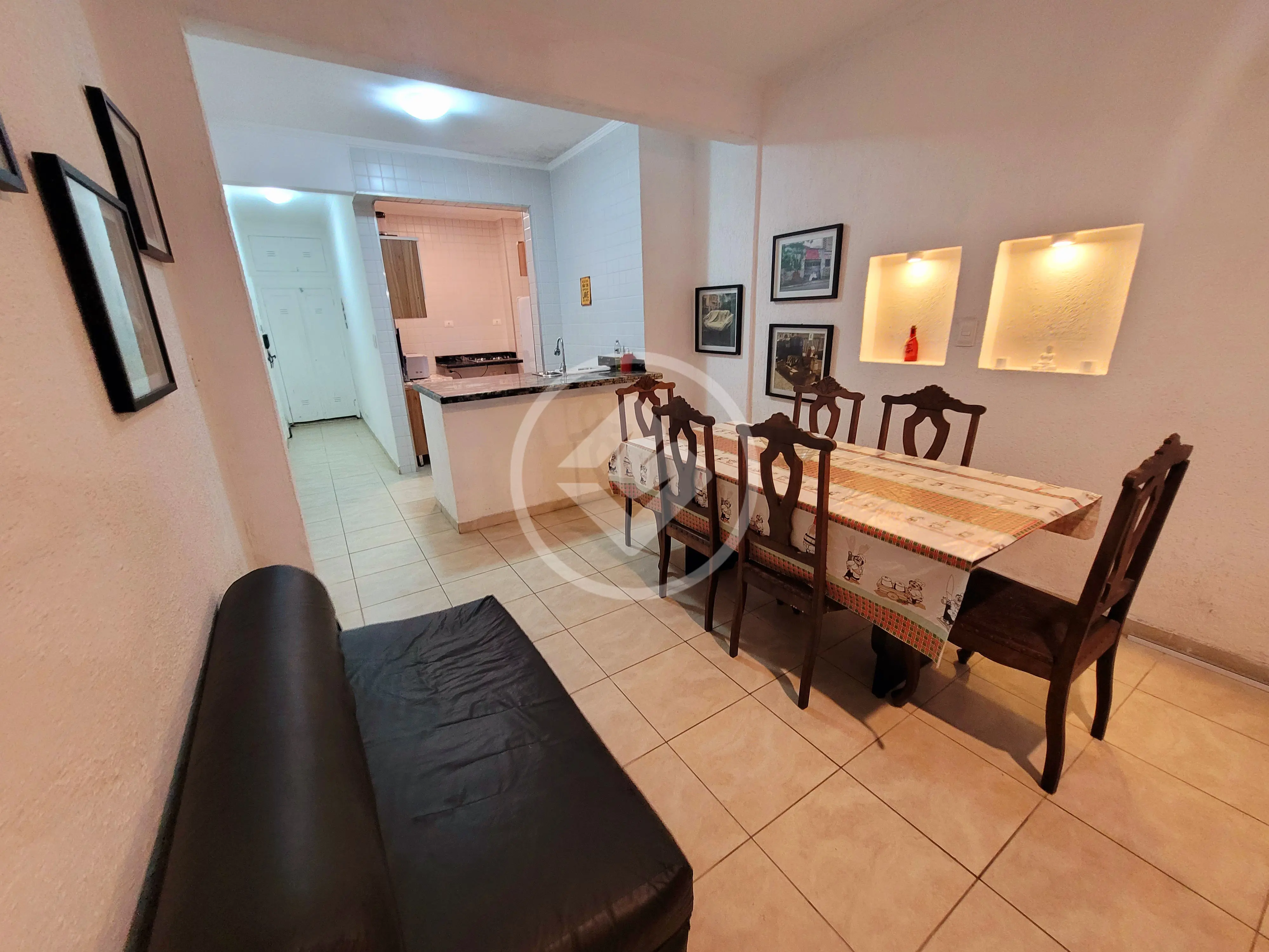 Imagem 4 - Apartamento em Embaré, Santos - SP