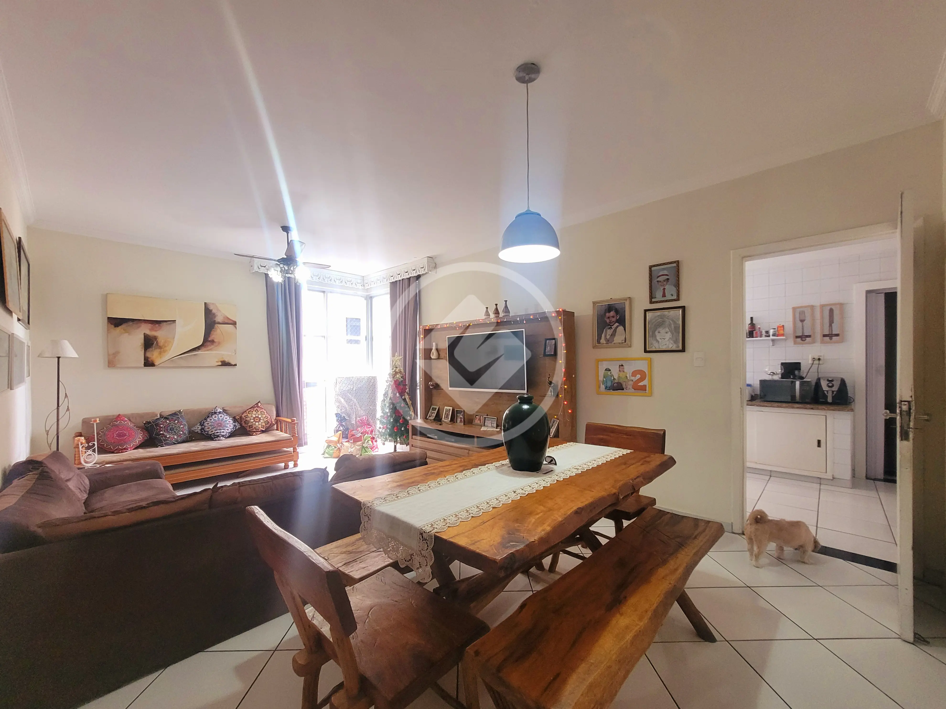 Apartamento Itararé, São Vicente - SP — foto 1
