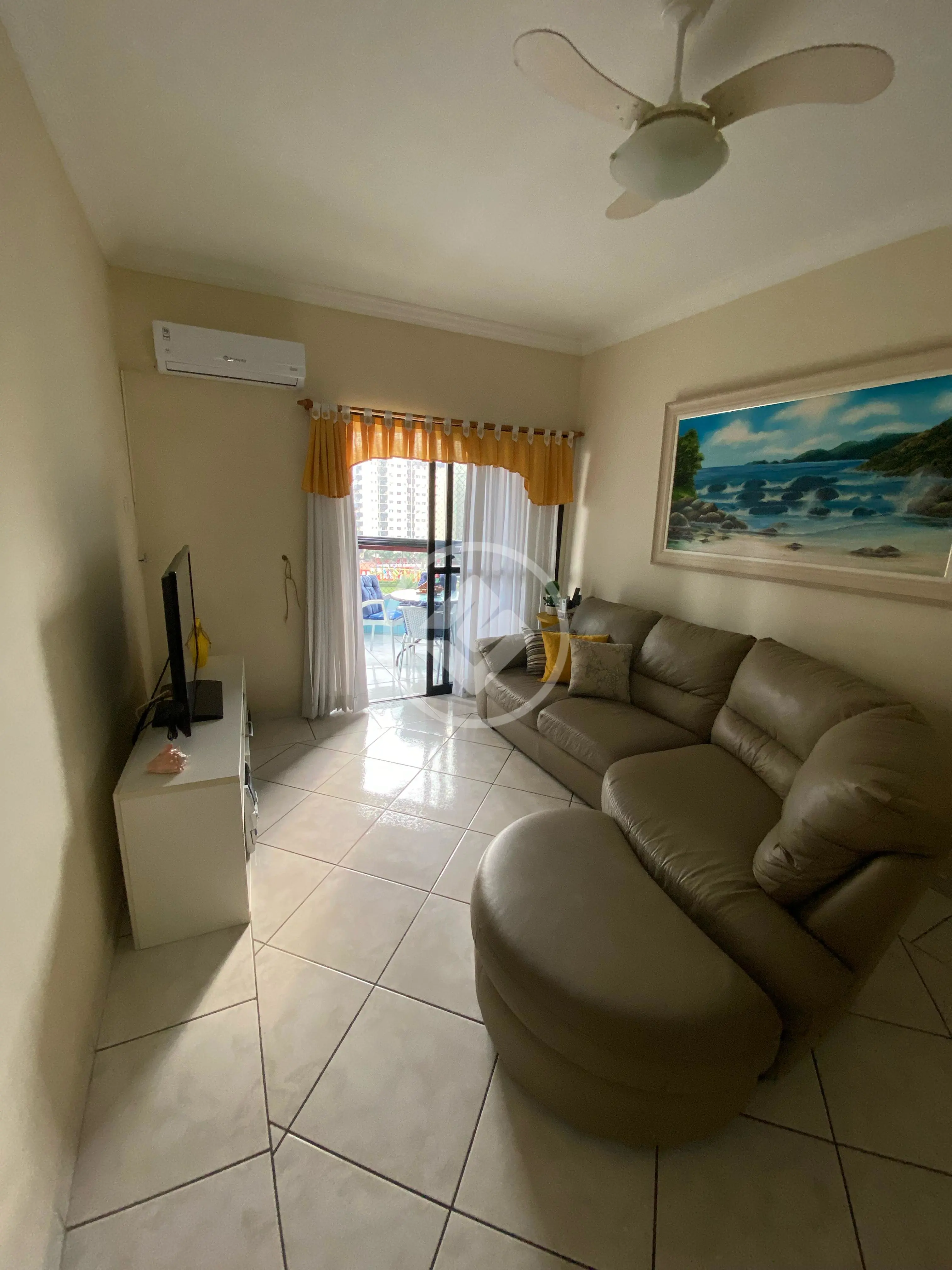 Apartamento Guilhermina, Praia Grande - SP — foto 2