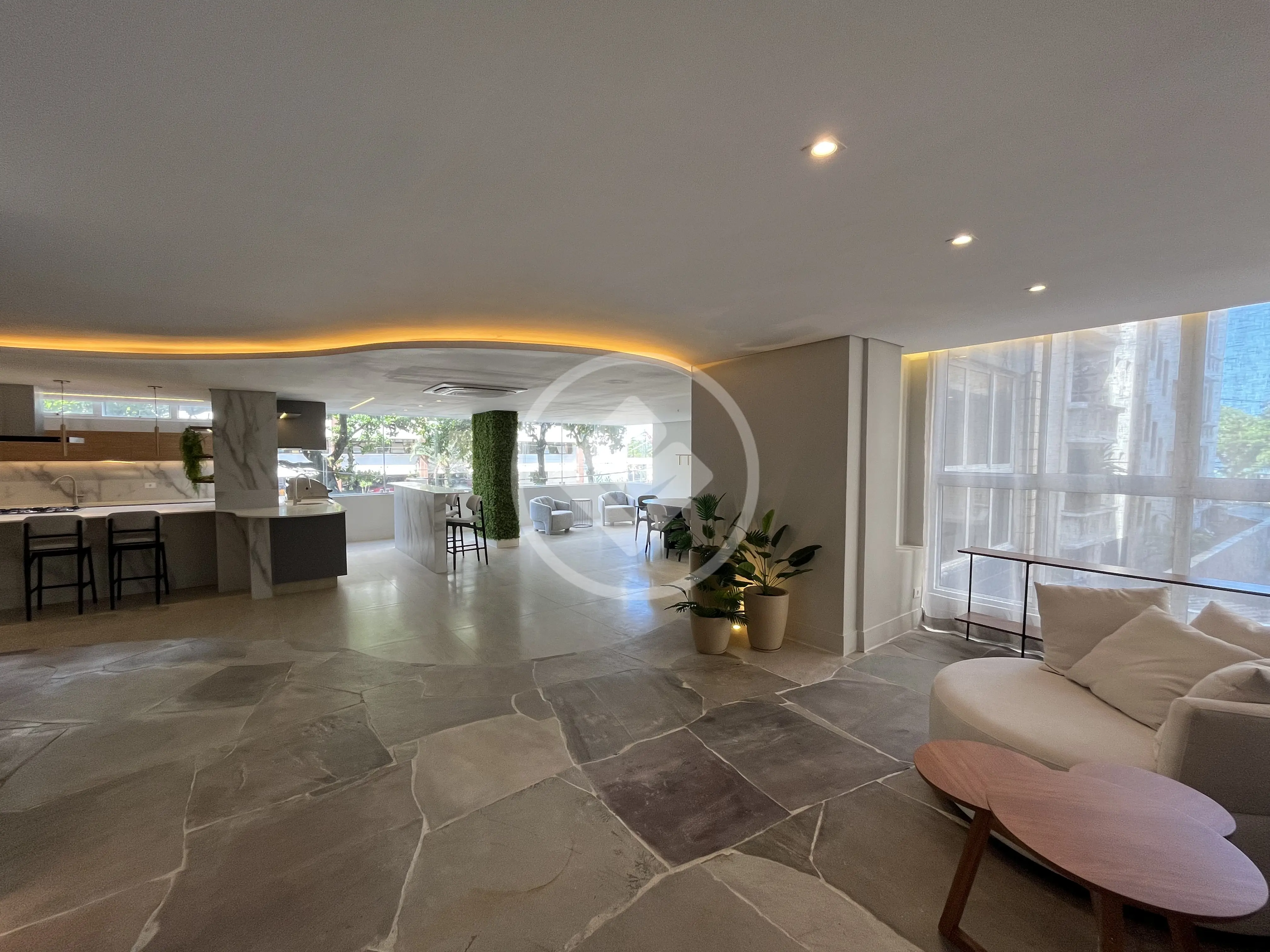 Imagem 5 - Apartamento em GONZAGA, Santos - SP