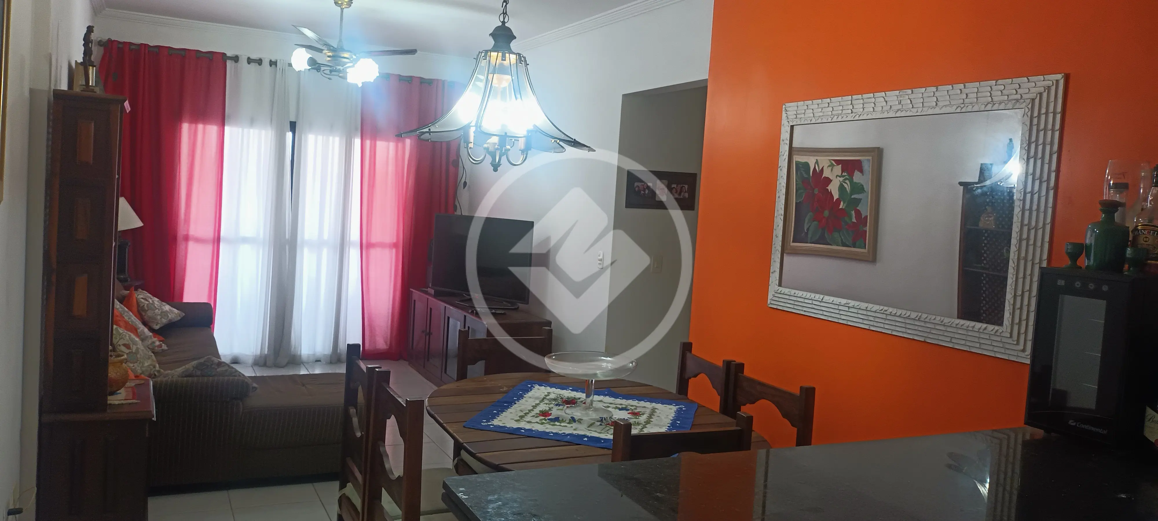 Imagem 2 - Apartamento em Tupi, Praia Grande - SP