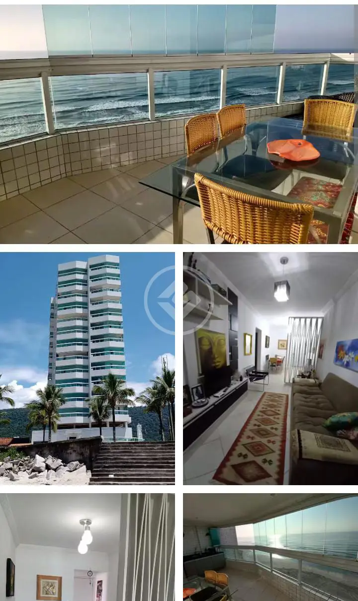 Apartamento Solemar, Praia Grande - SP — foto 2