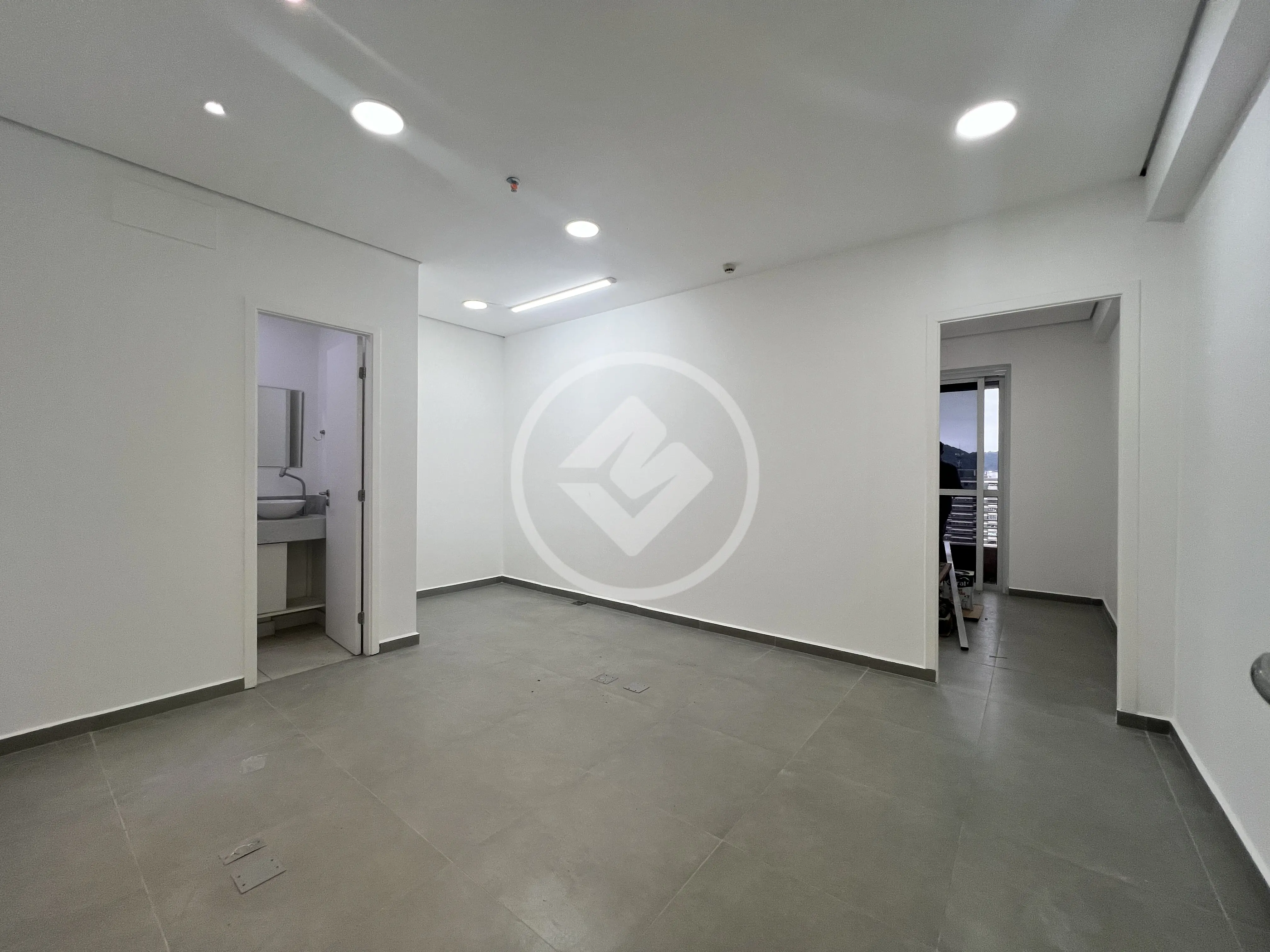 Sala Comercial Vila Mathias, Santos - SP — foto 2