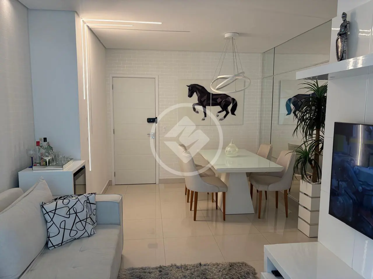 Apartamento Pompéia, Santos - SP — foto 1