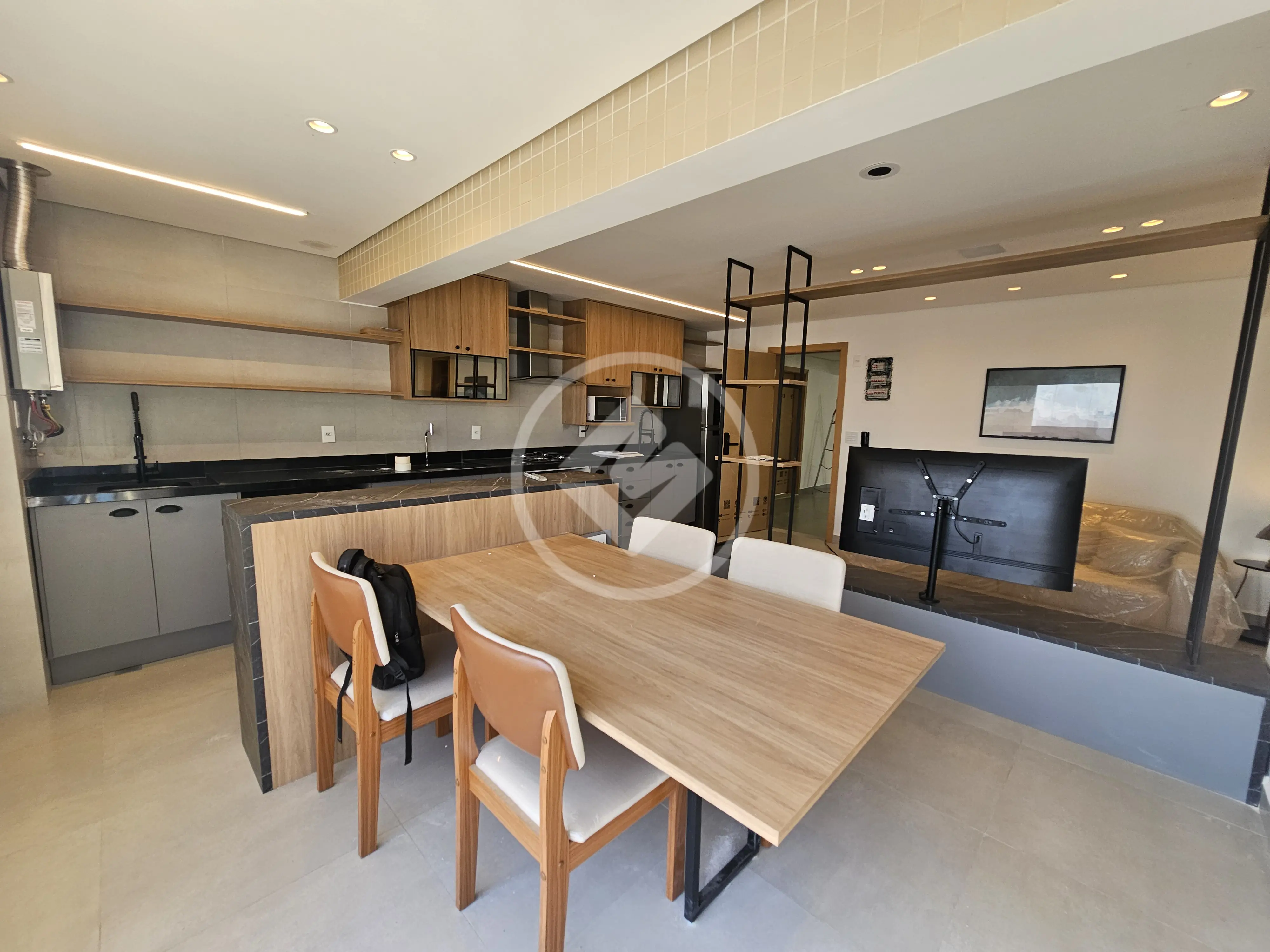 Imagem 1 - Apartamento em Ponta da Praia, Santos - SP