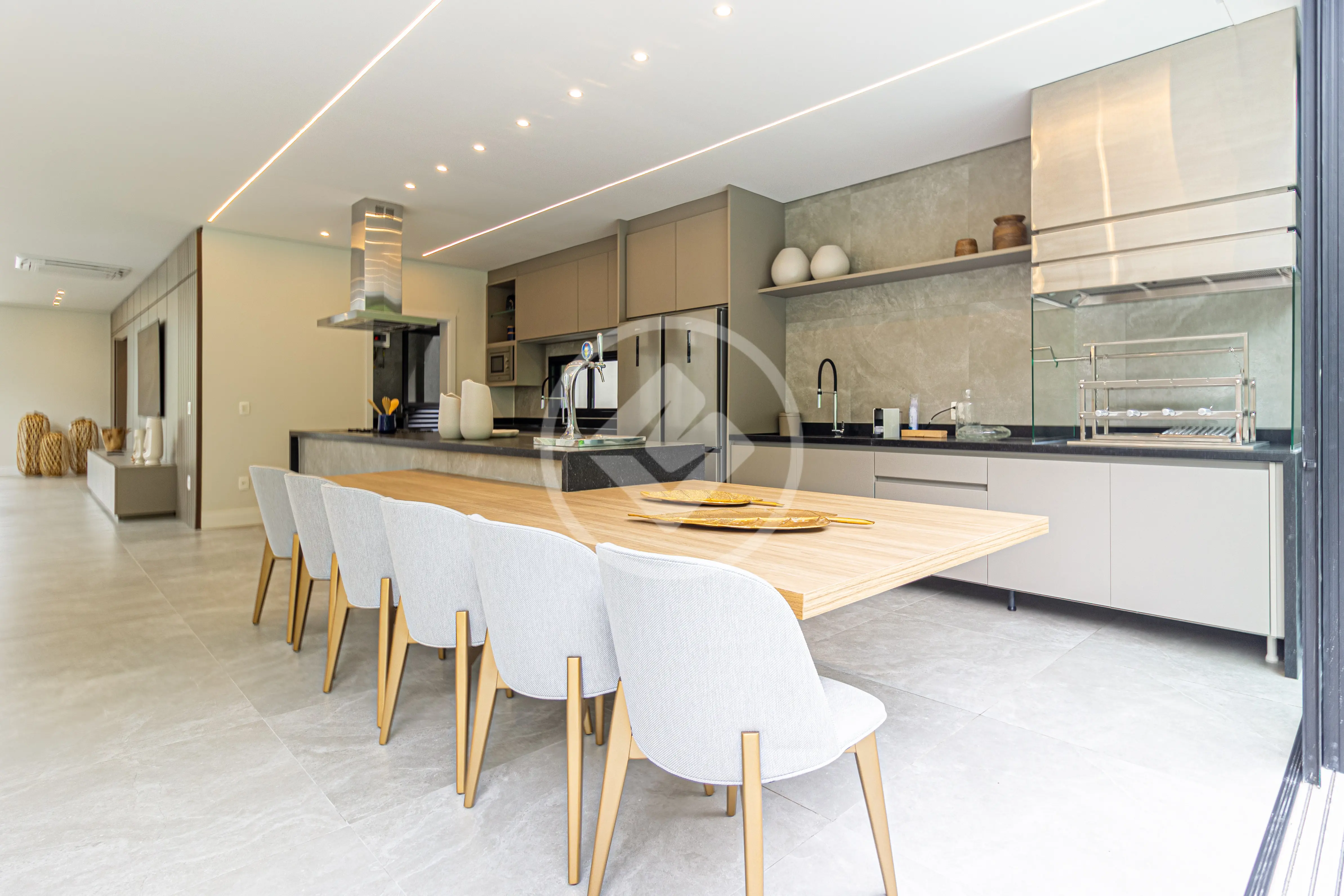 Imagem 1 - Casa Condomínio em Riviera, Bertioga - SP