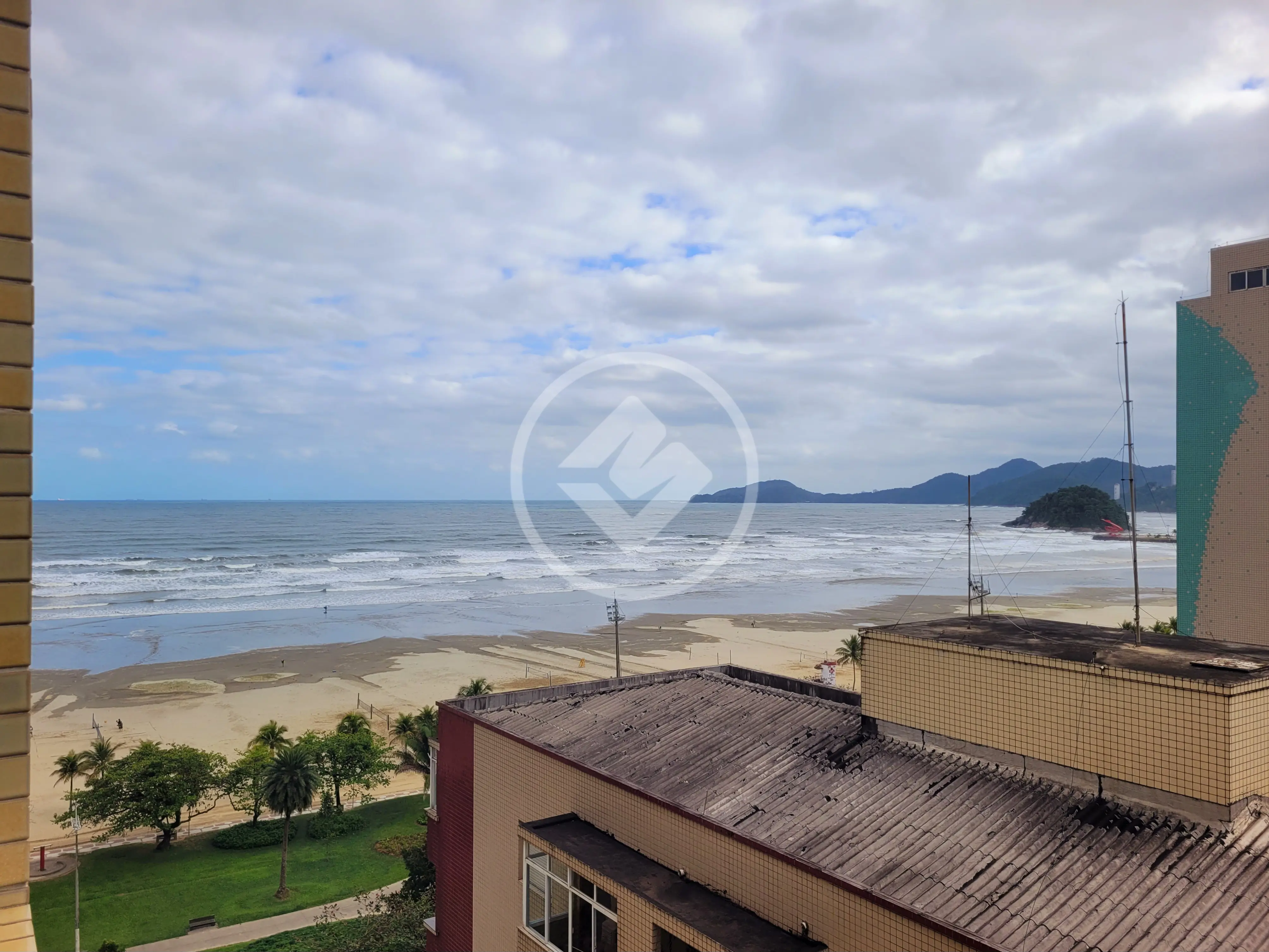 Apartamento Pompéia, Santos - SP — foto 1