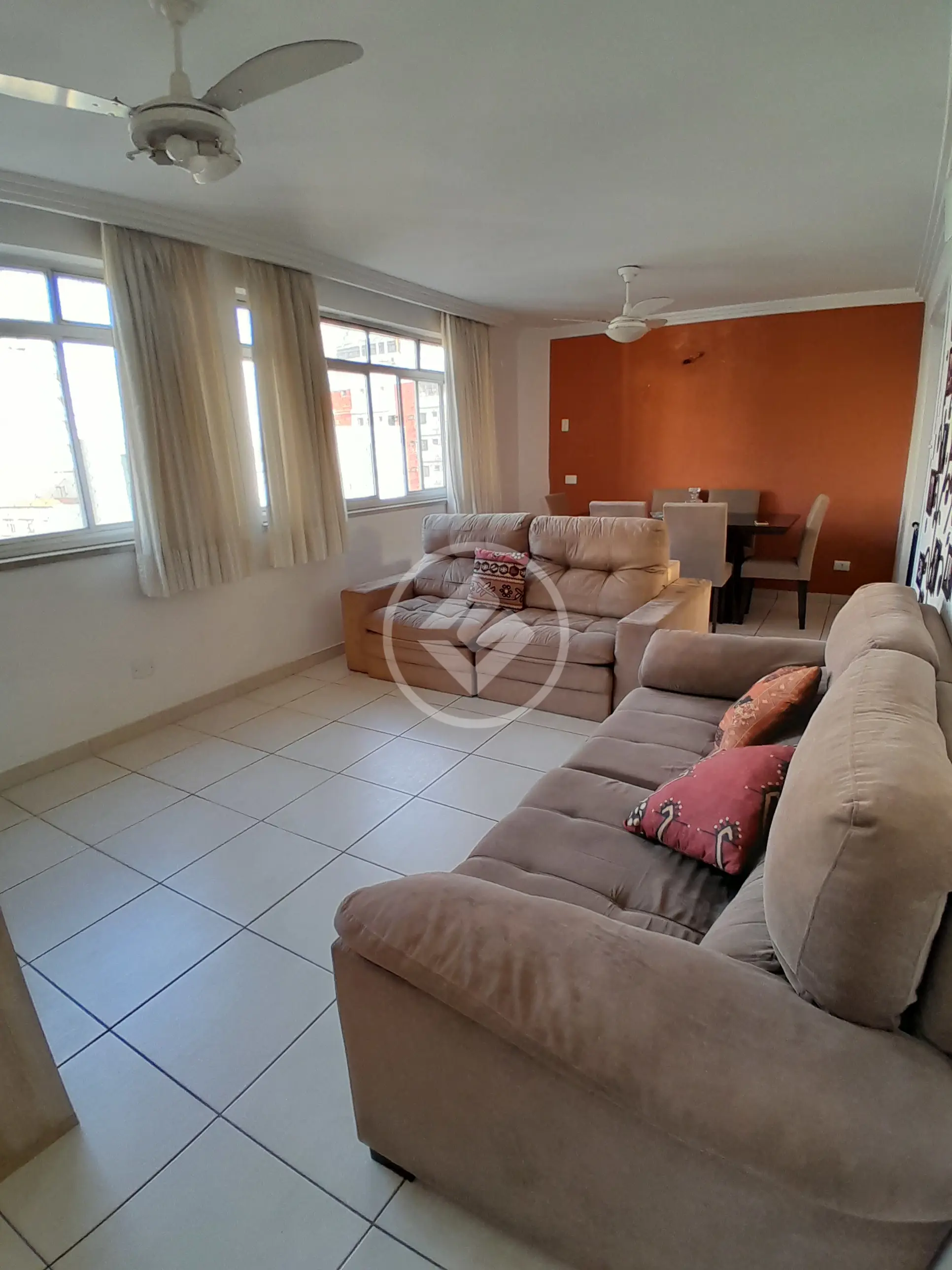 Apartamento GONZAGA, Santos - SP — foto 2