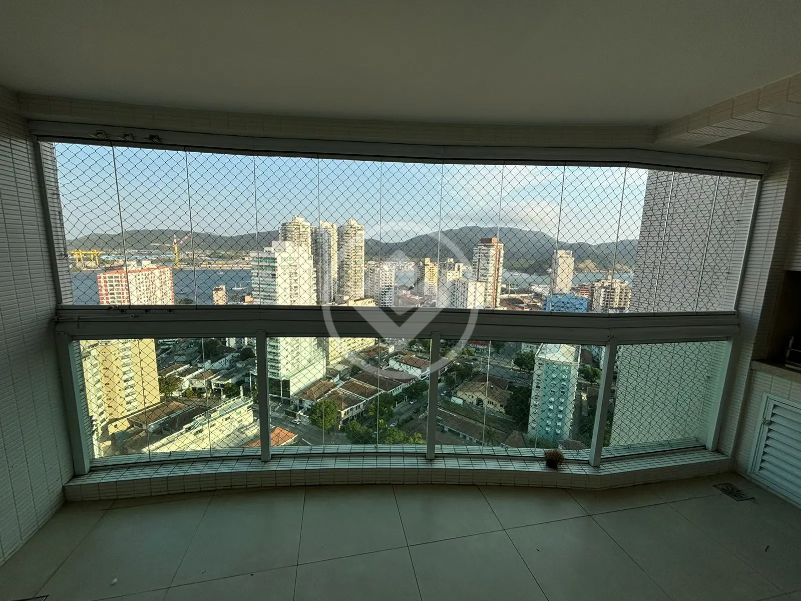 Apartamento PONTA DA PRAIA, Santos - SP — foto 1