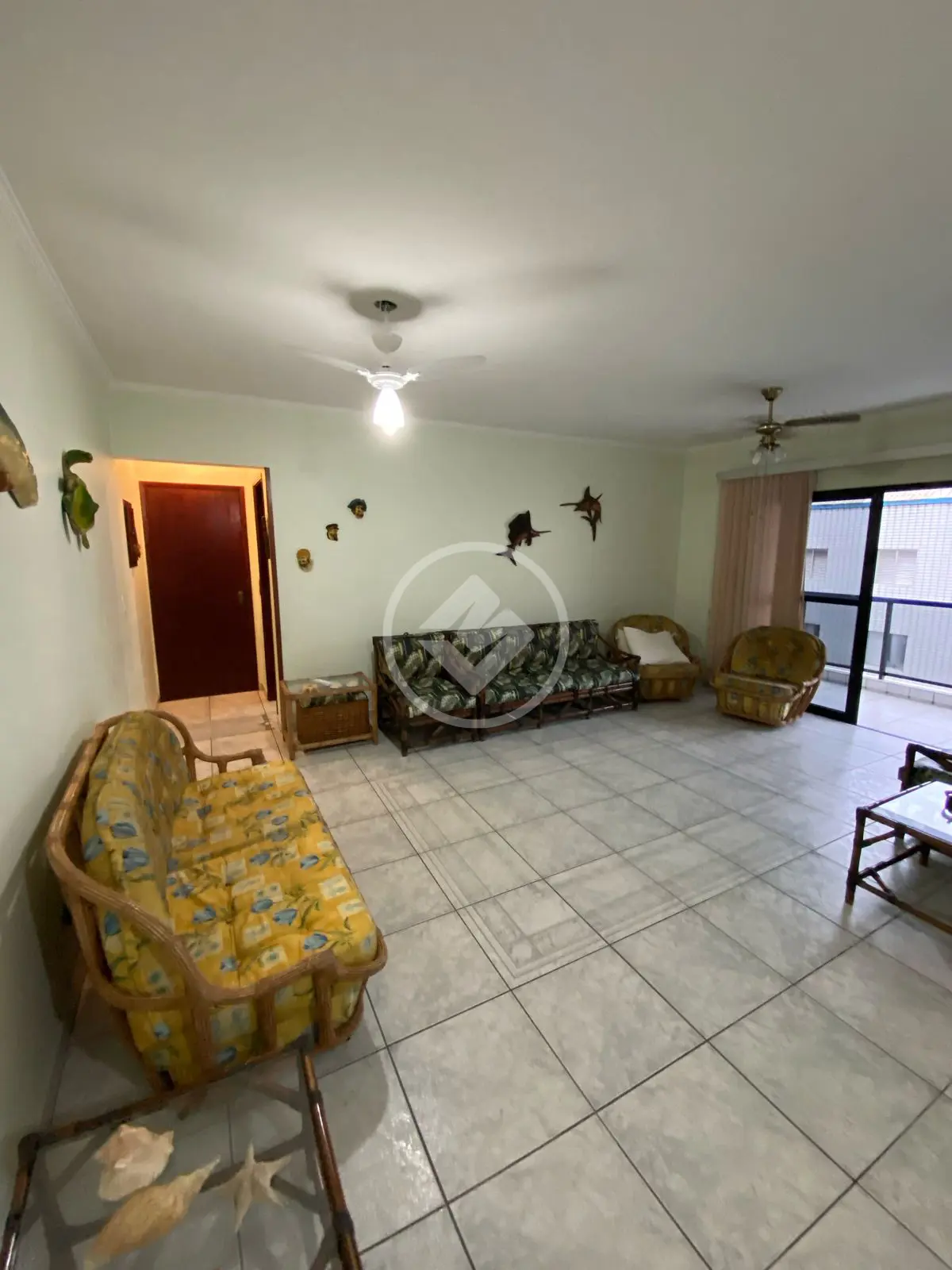 Apartamento Guilhermina, Praia Grande - SP — foto 1