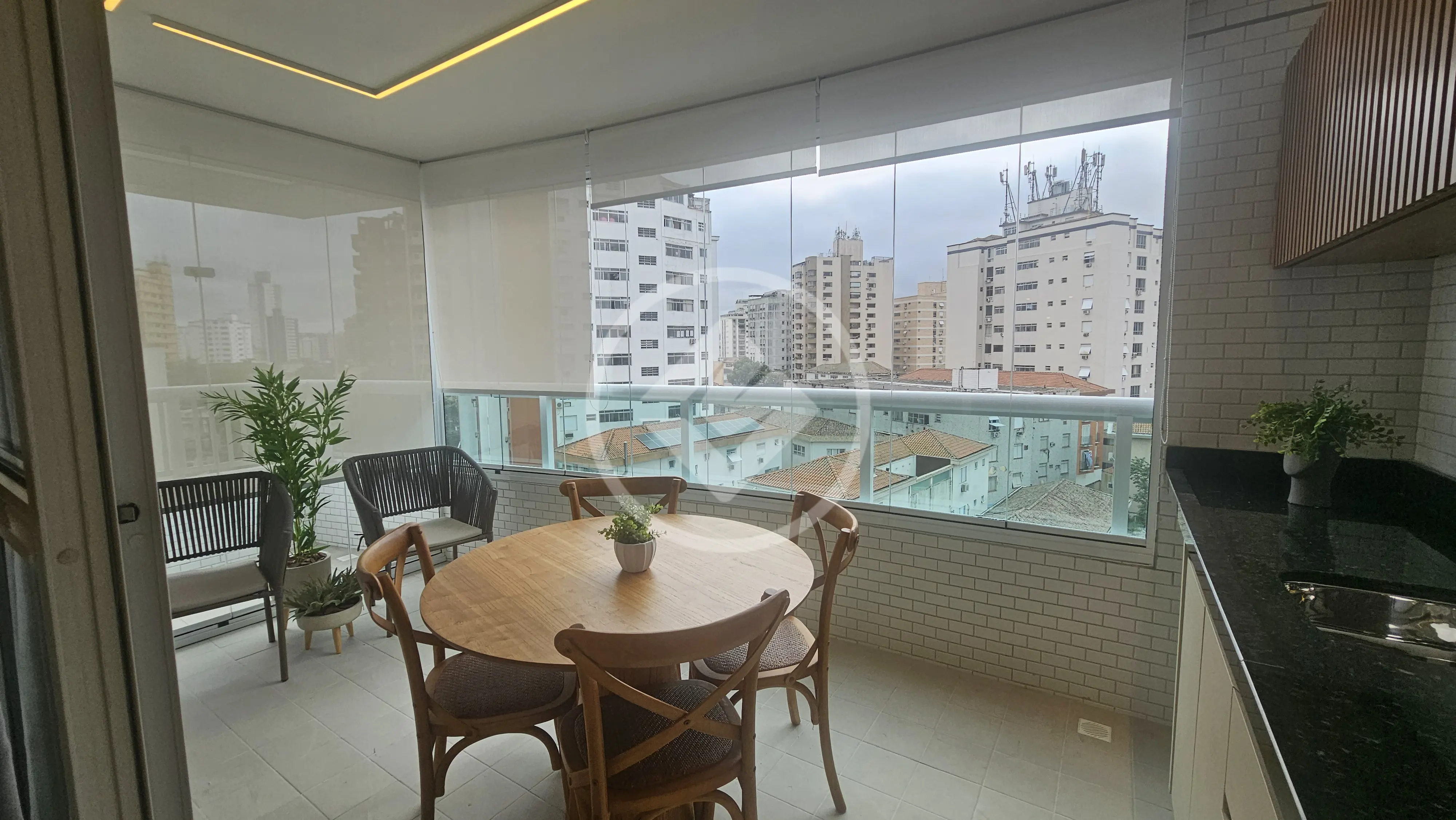 Imagem 2 - Apartamento em PONTA DA PRAIA, Santos - SP