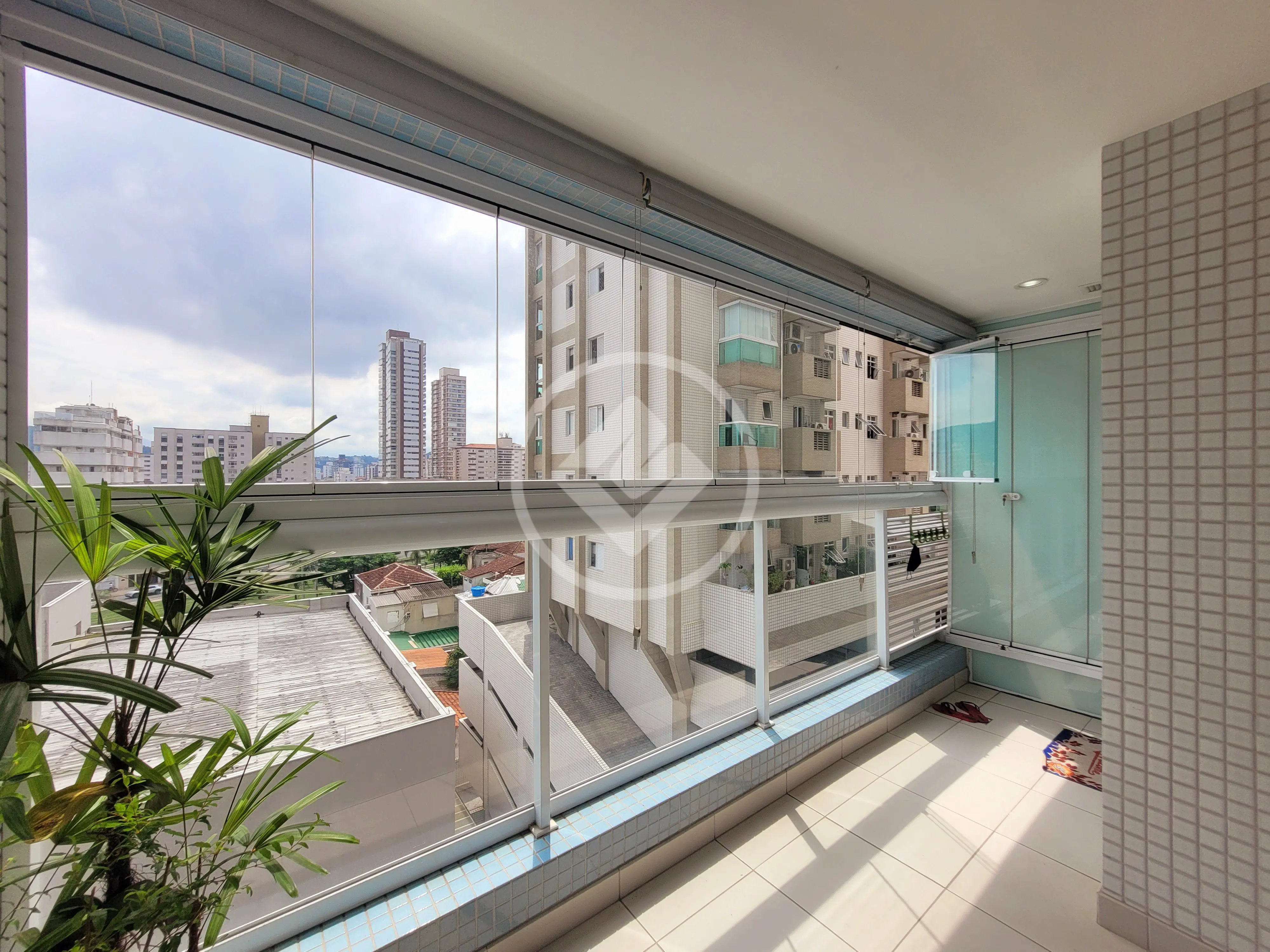 Apartamento Pompéia, Santos - SP — foto 1