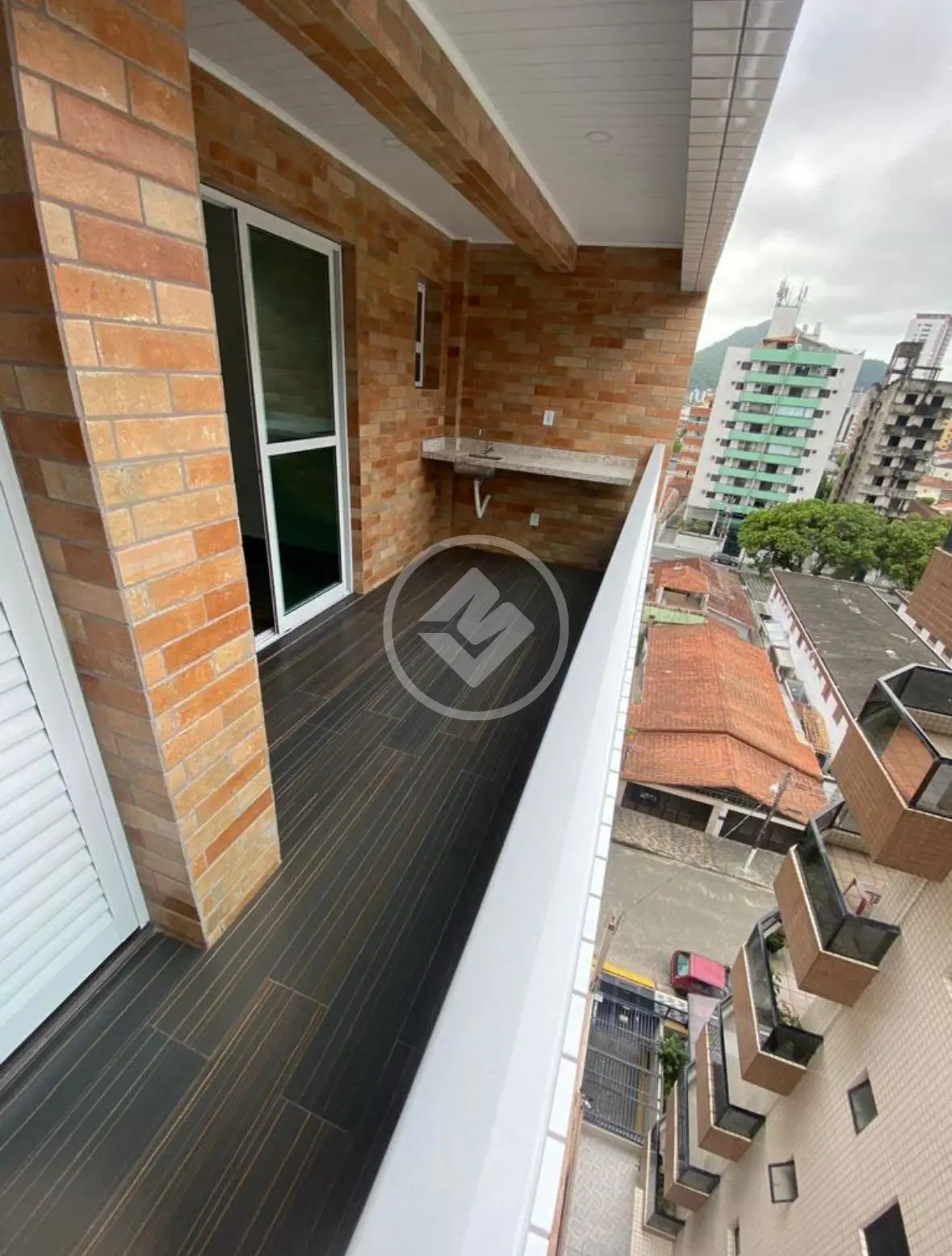 Apartamento Guilhermina, Praia Grande - SP — foto 1