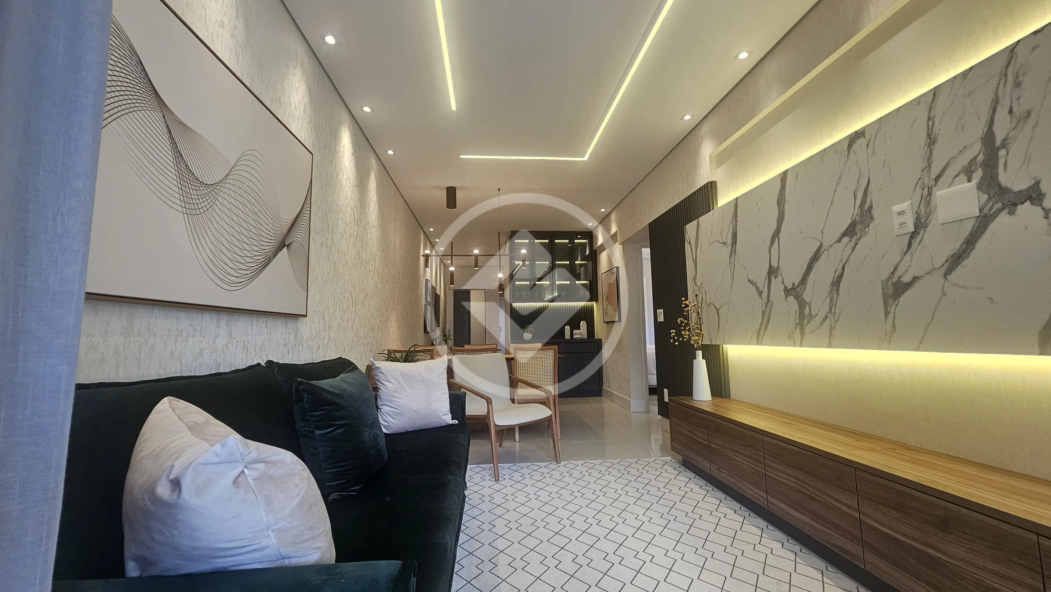 Apartamento PONTA DA PRAIA, Santos - SP — foto 1
