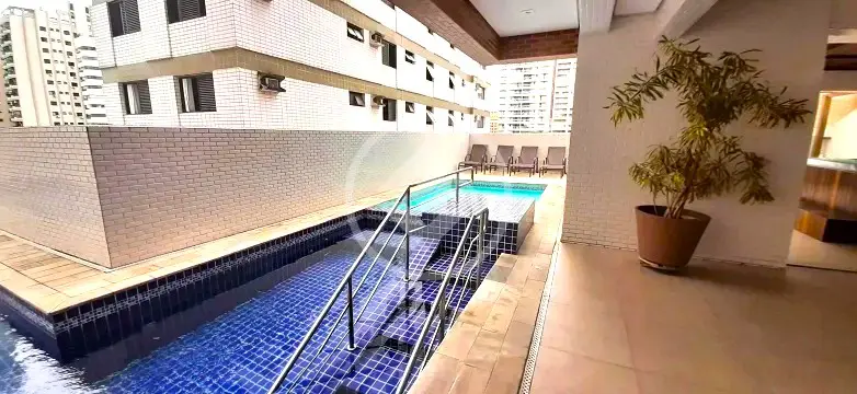 Image 28 - Apartamento em BOQUEIRÃO, Santos - SP