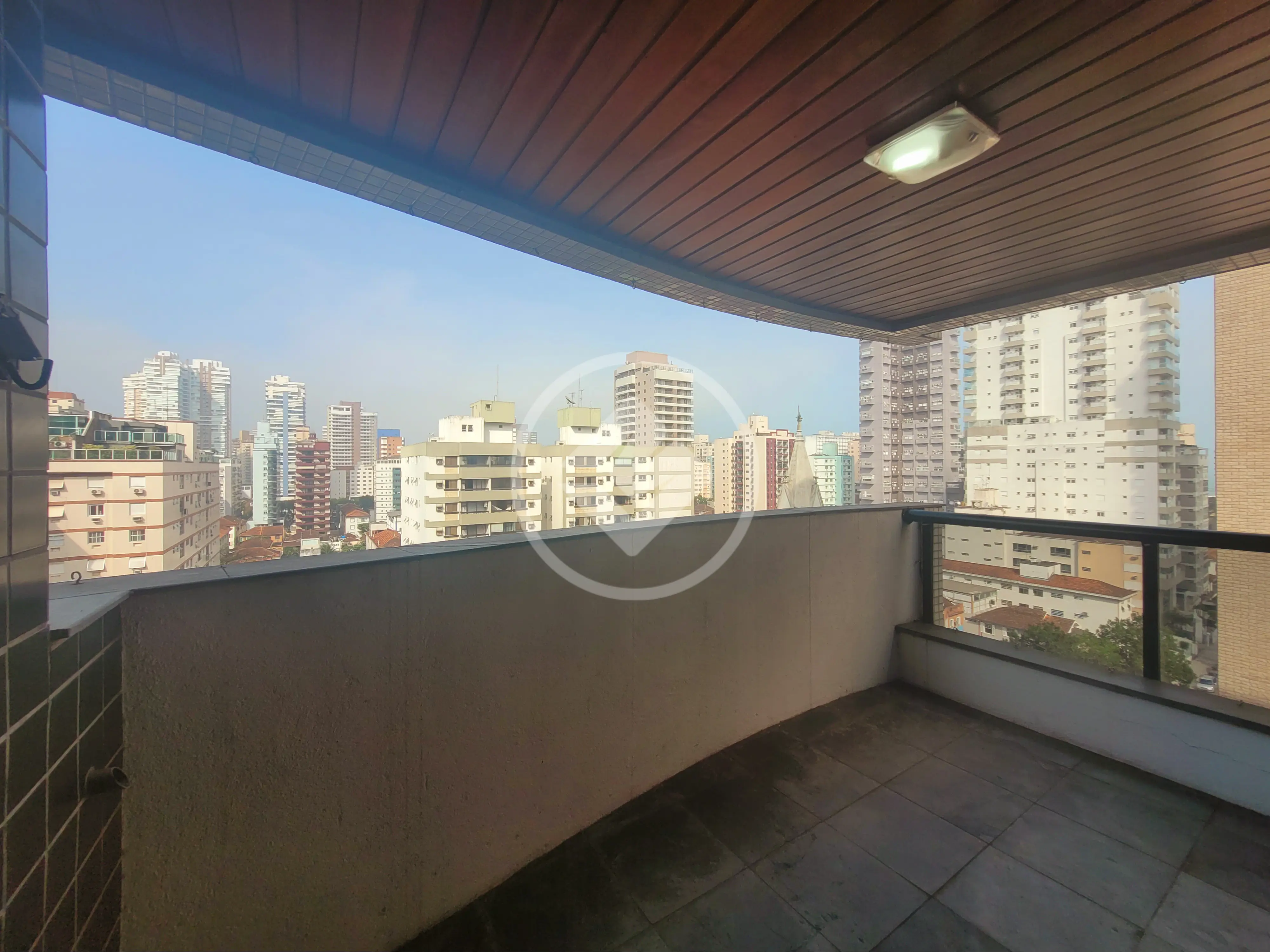 Apartamento Pompéia, Santos - SP — foto 1