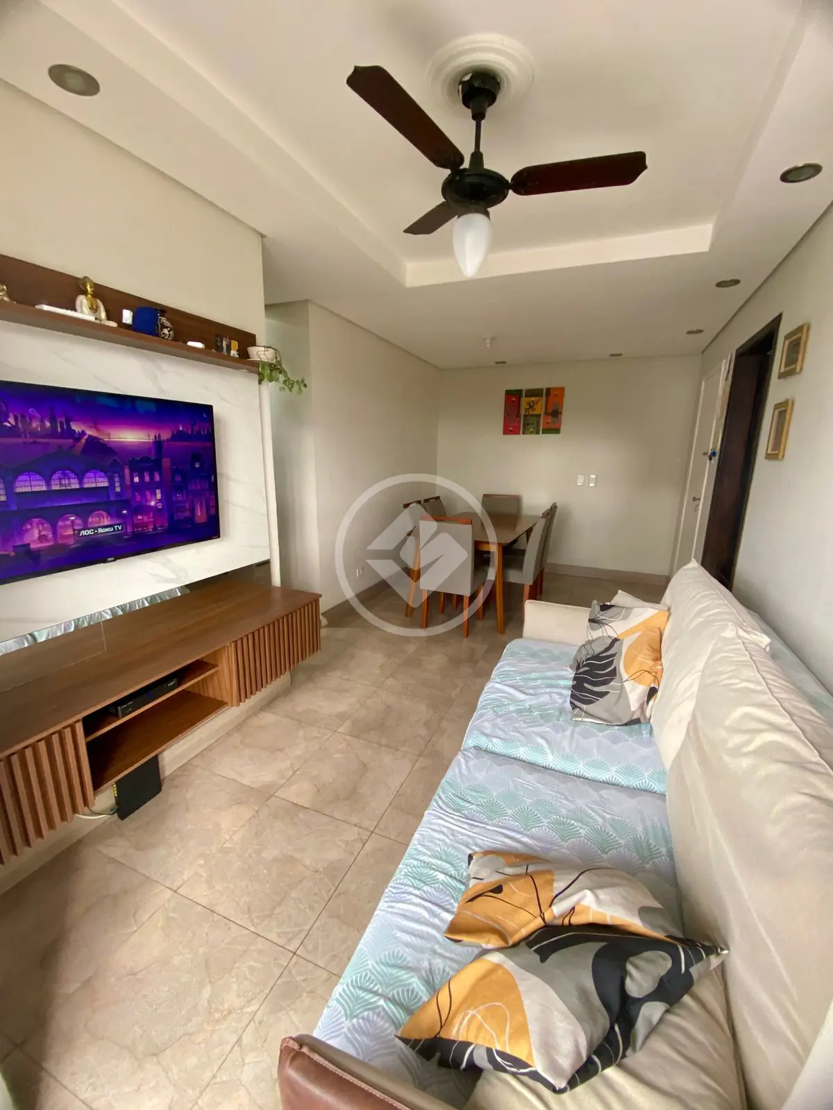 Apartamento Morro Nova Cintra, Santos - SP — foto 1