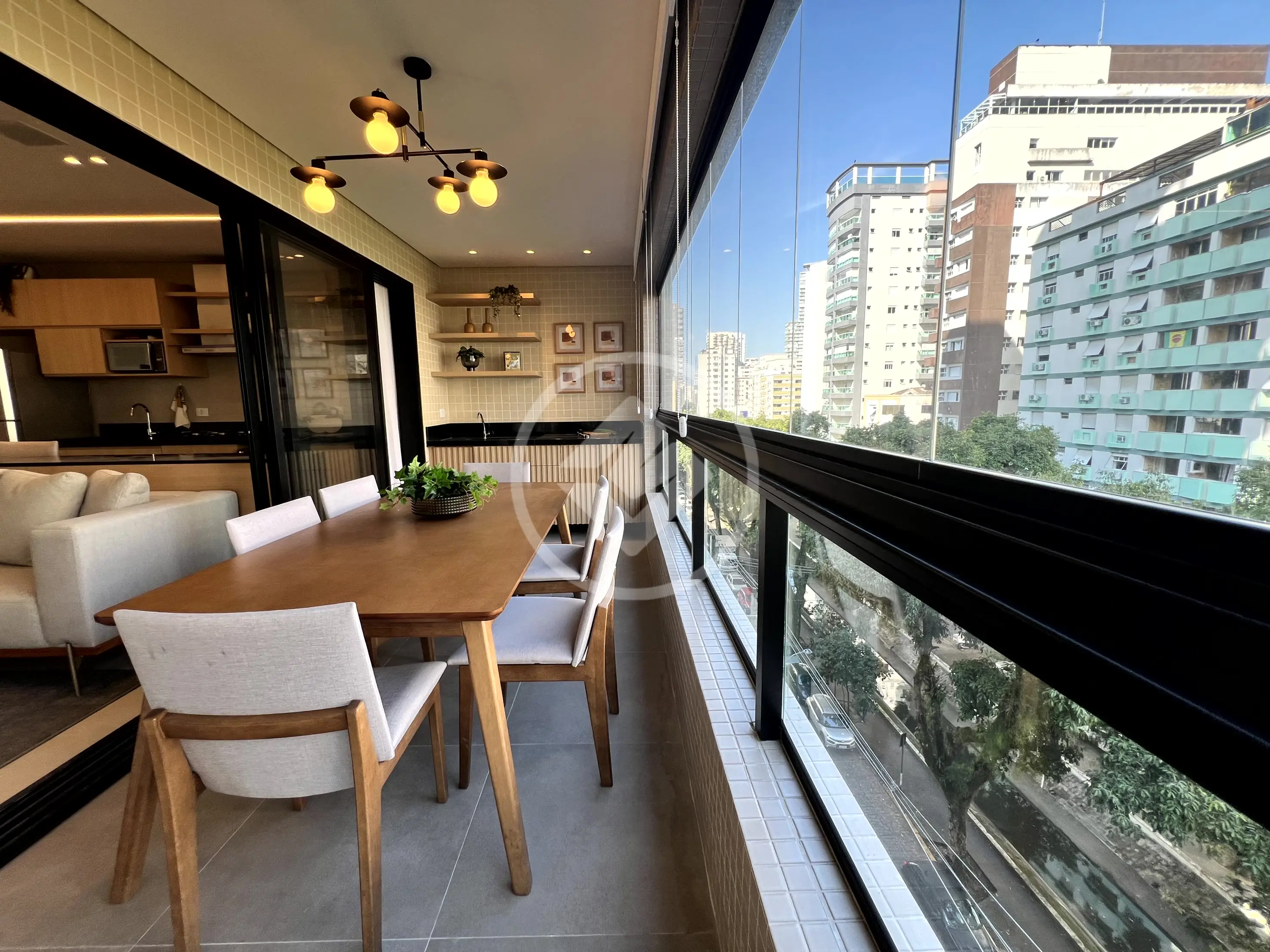 Apartamento José Menino, Santos - SP — foto 1