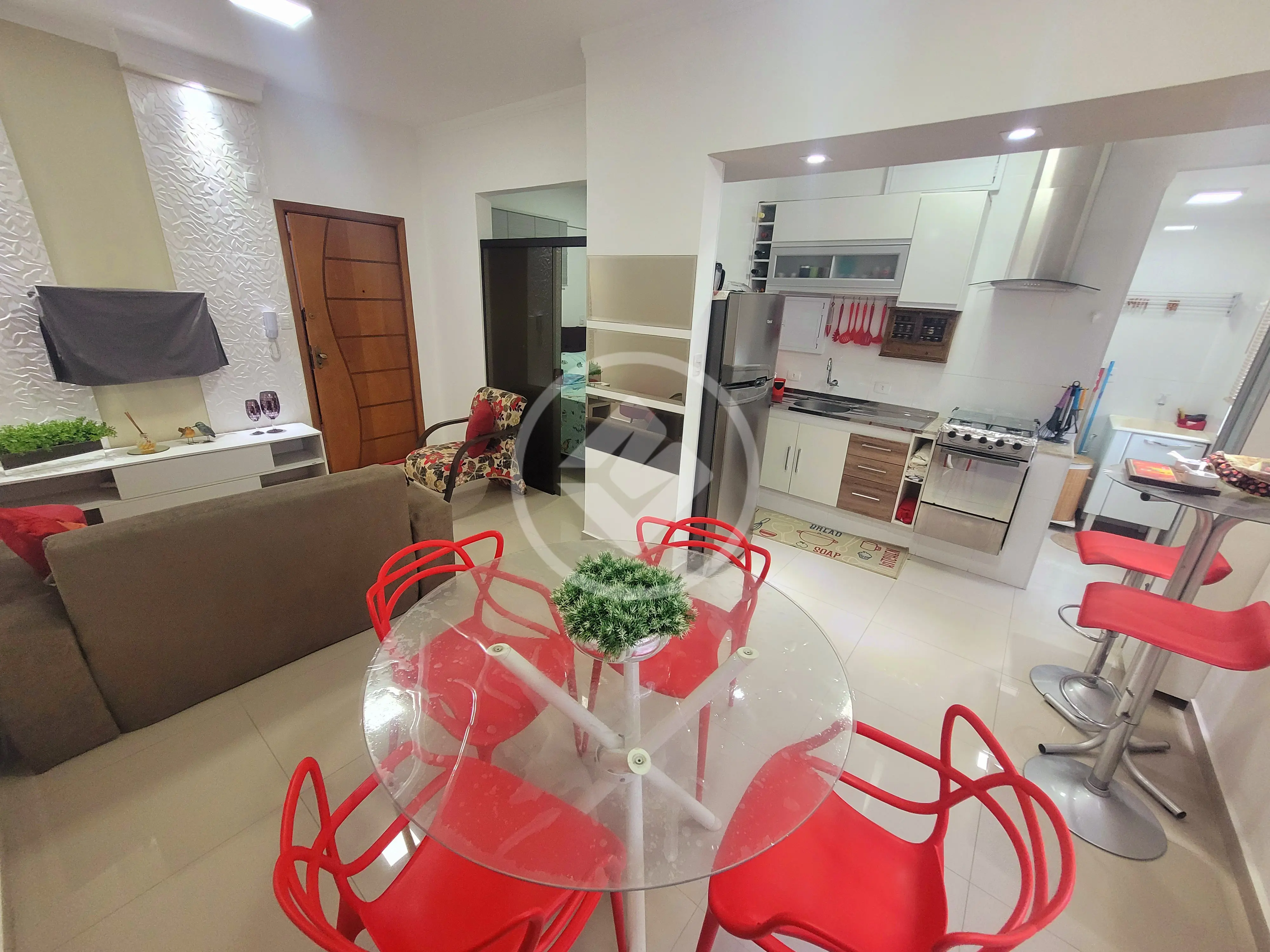 Apartamento José Menino, Santos - SP — foto 1
