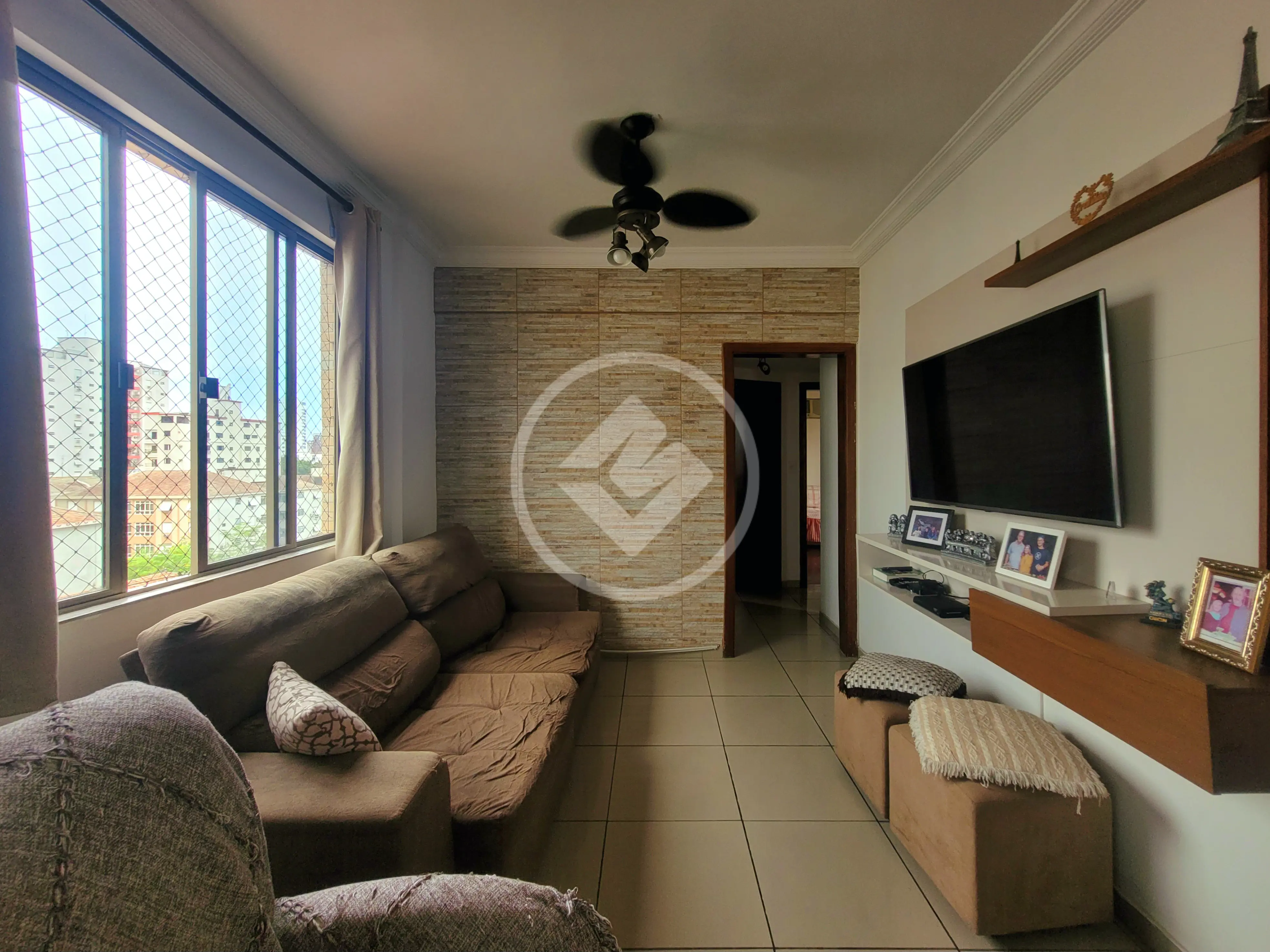 Imagem 2 - Apartamento em Aparecida, Santos - SP