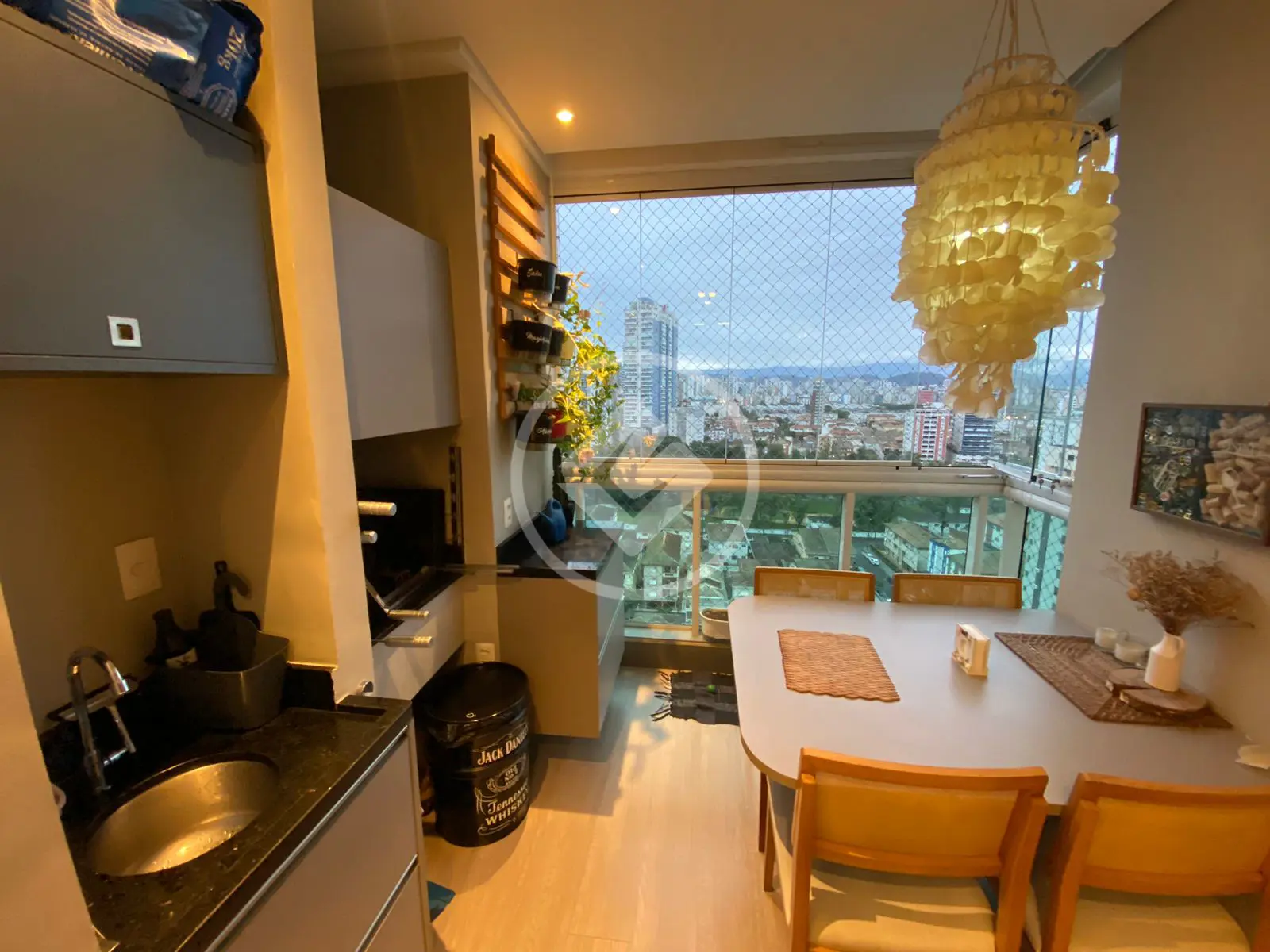 Apartamento Ponta da Praia, Santos - SP — foto 2