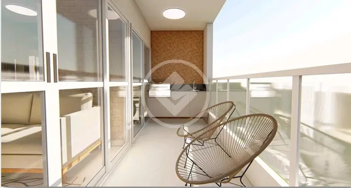 Imagem 4 - Apartamento em Marapé, Santos - SP