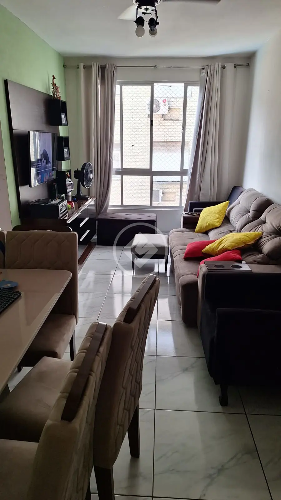 Imagem 1 - Apartamento em Boqueirão, Santos - SP