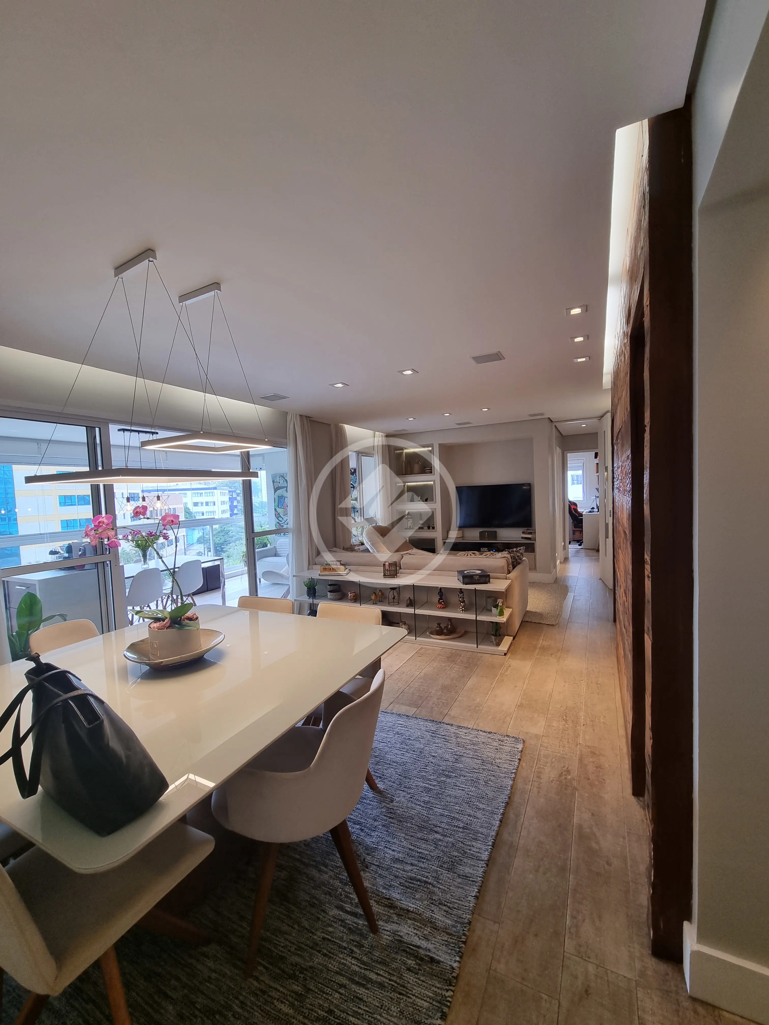 Apartamento PONTA DA PRAIA, Santos - SP — foto 1