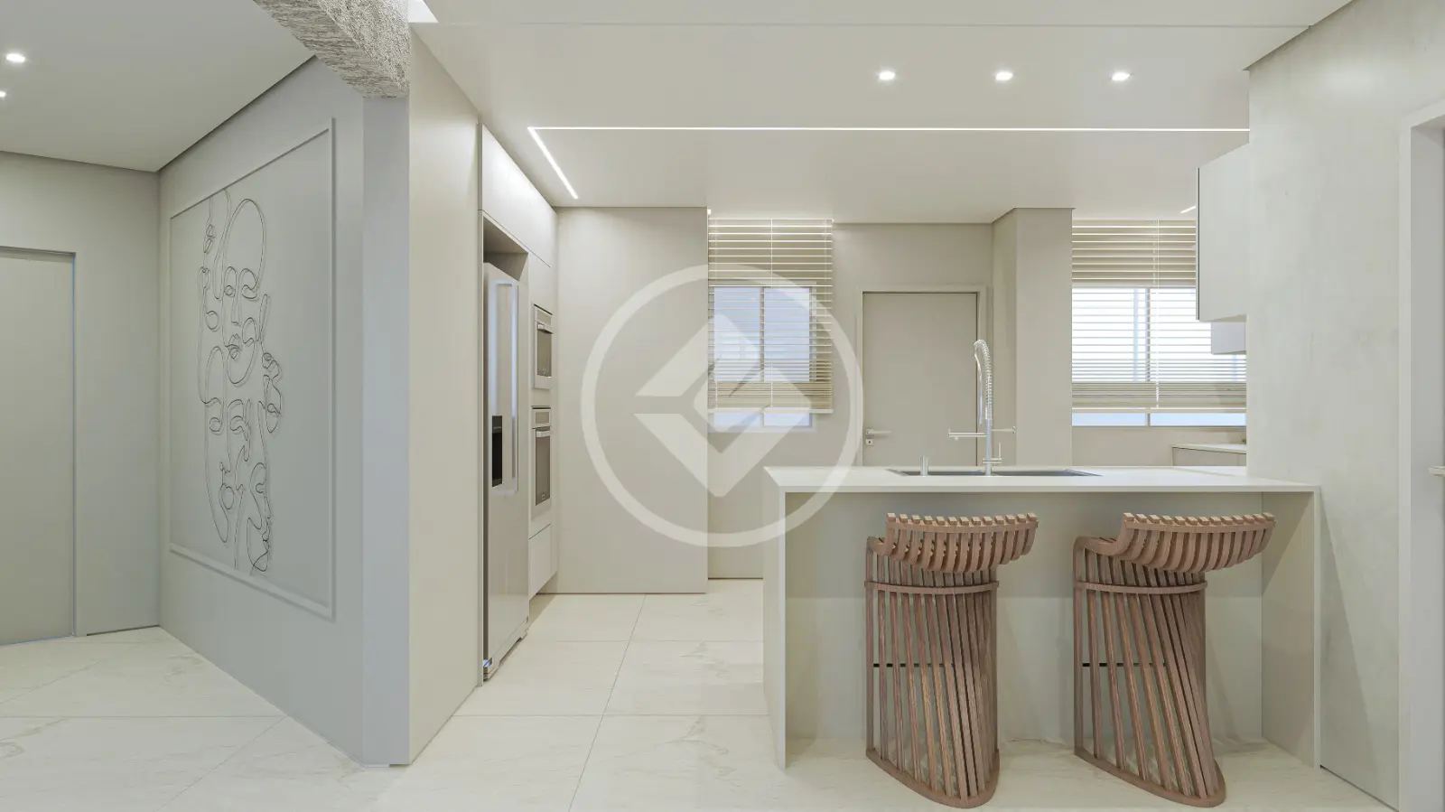 Imagem 4 - Apartamento em Boqueirão, Santos - SP