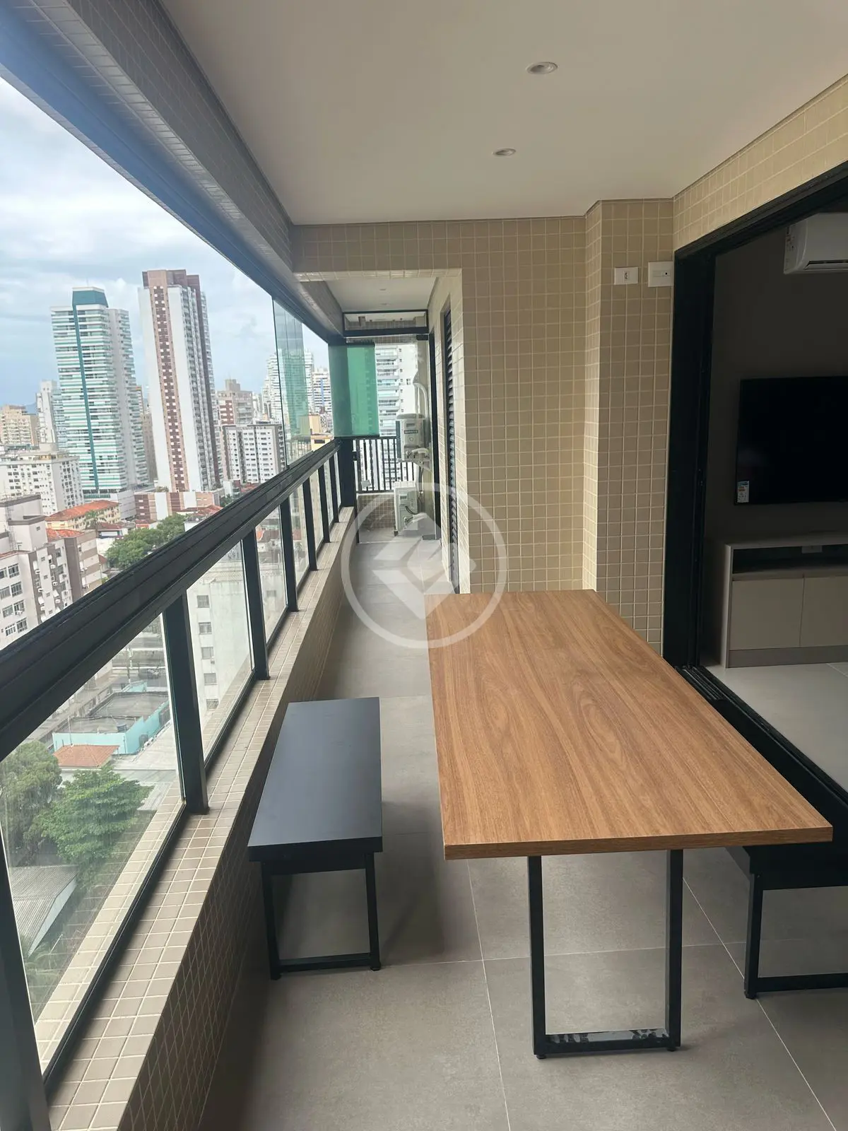 Apartamento José Menino, Santos - SP — foto 2